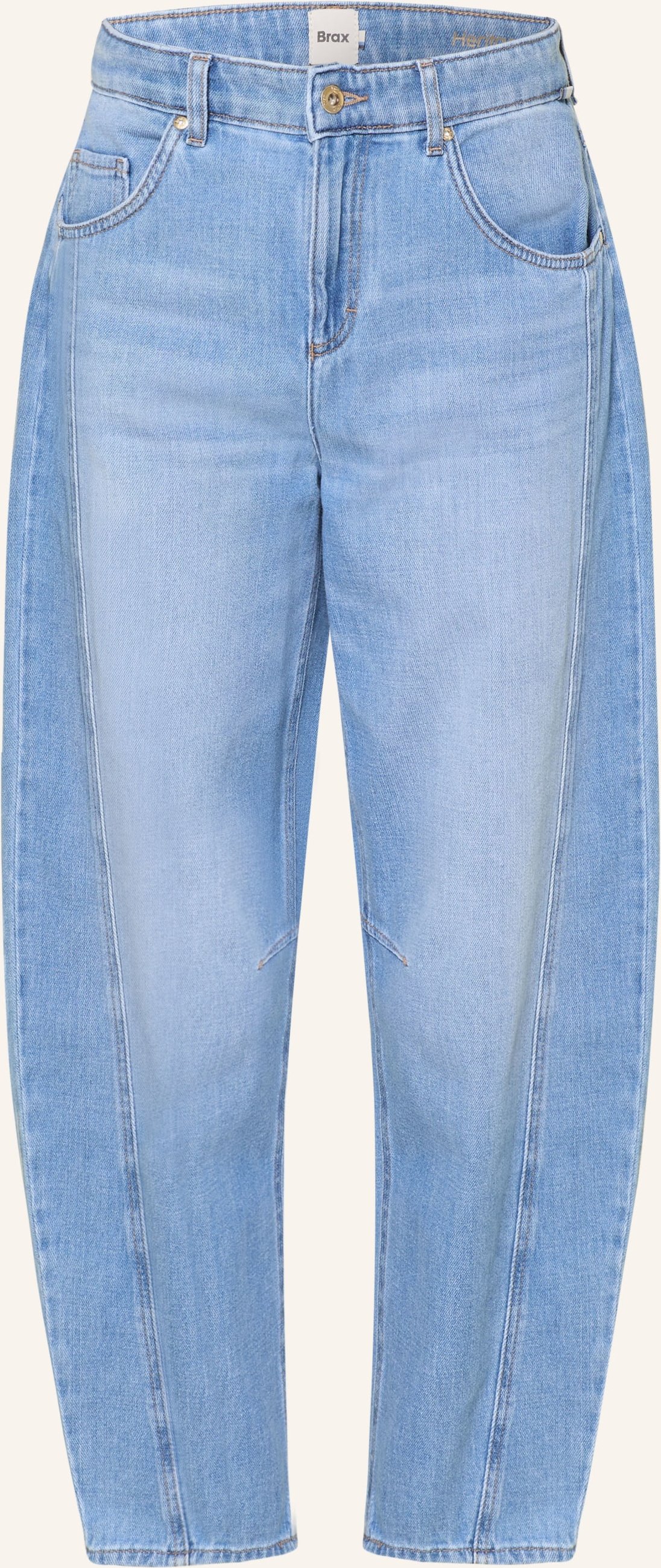 Brax Barrel Jeans Megan blau