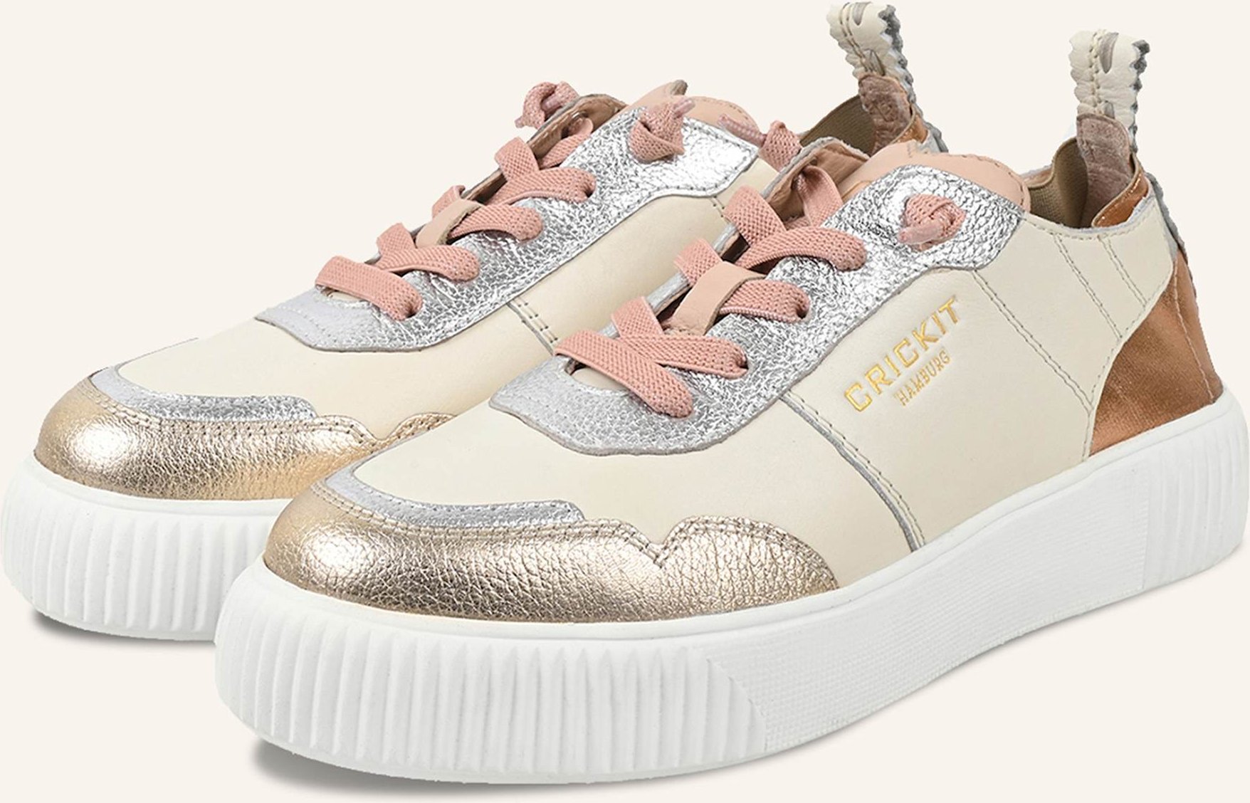 Crickit Sneaker Oakli weiss