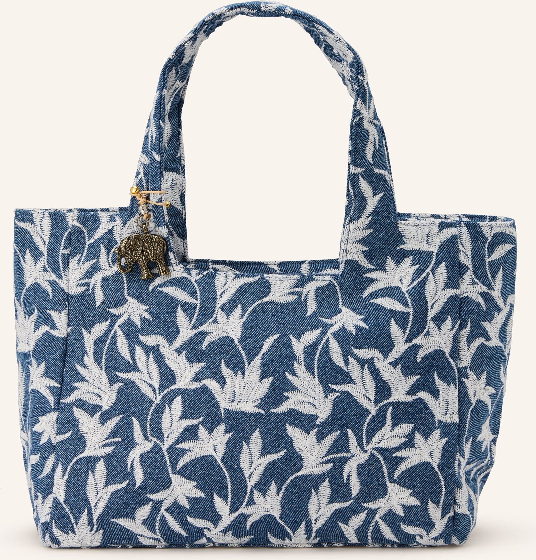 Anokhi Shopper blau