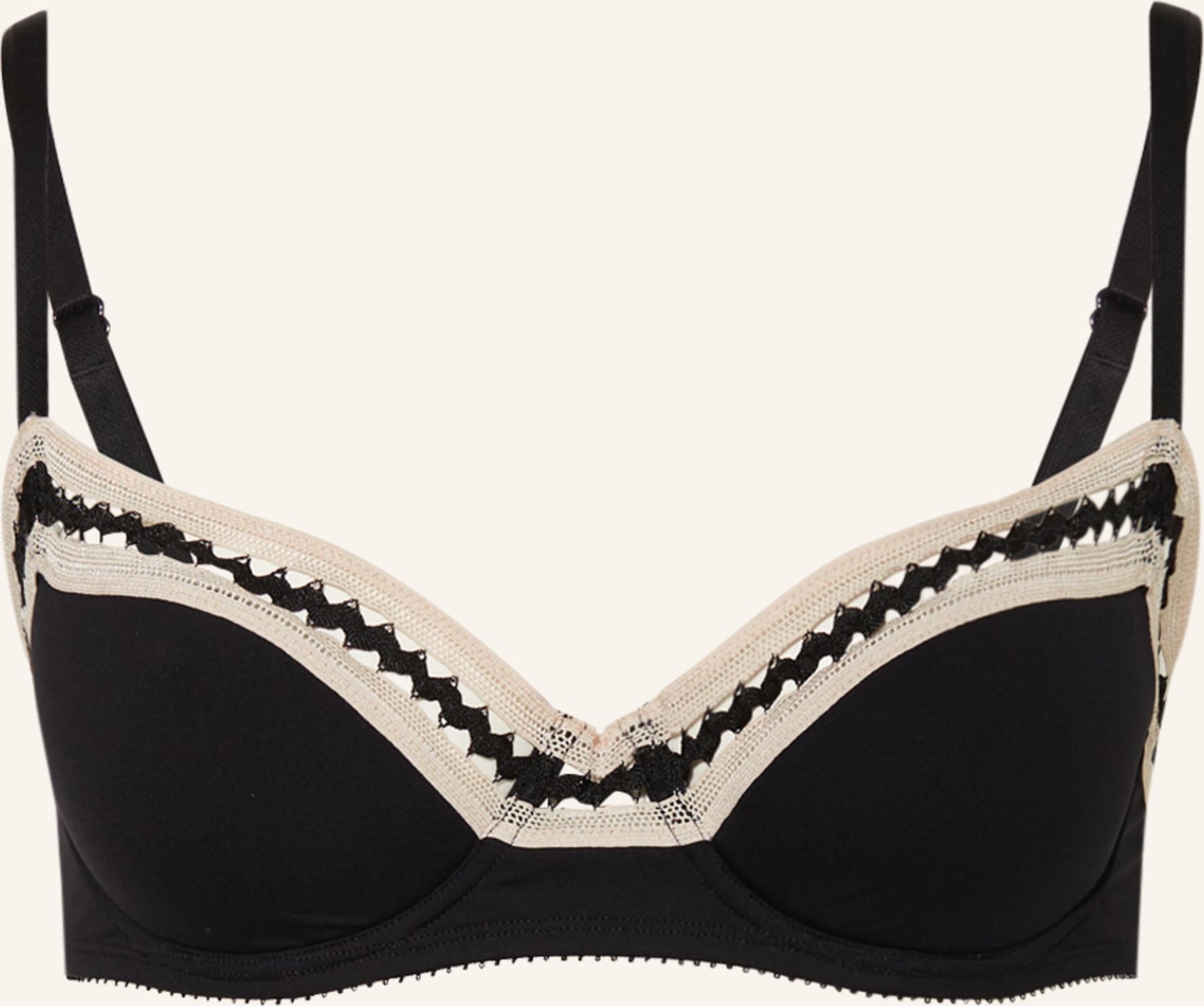 Eres Schalen-Bh Jump schwarz