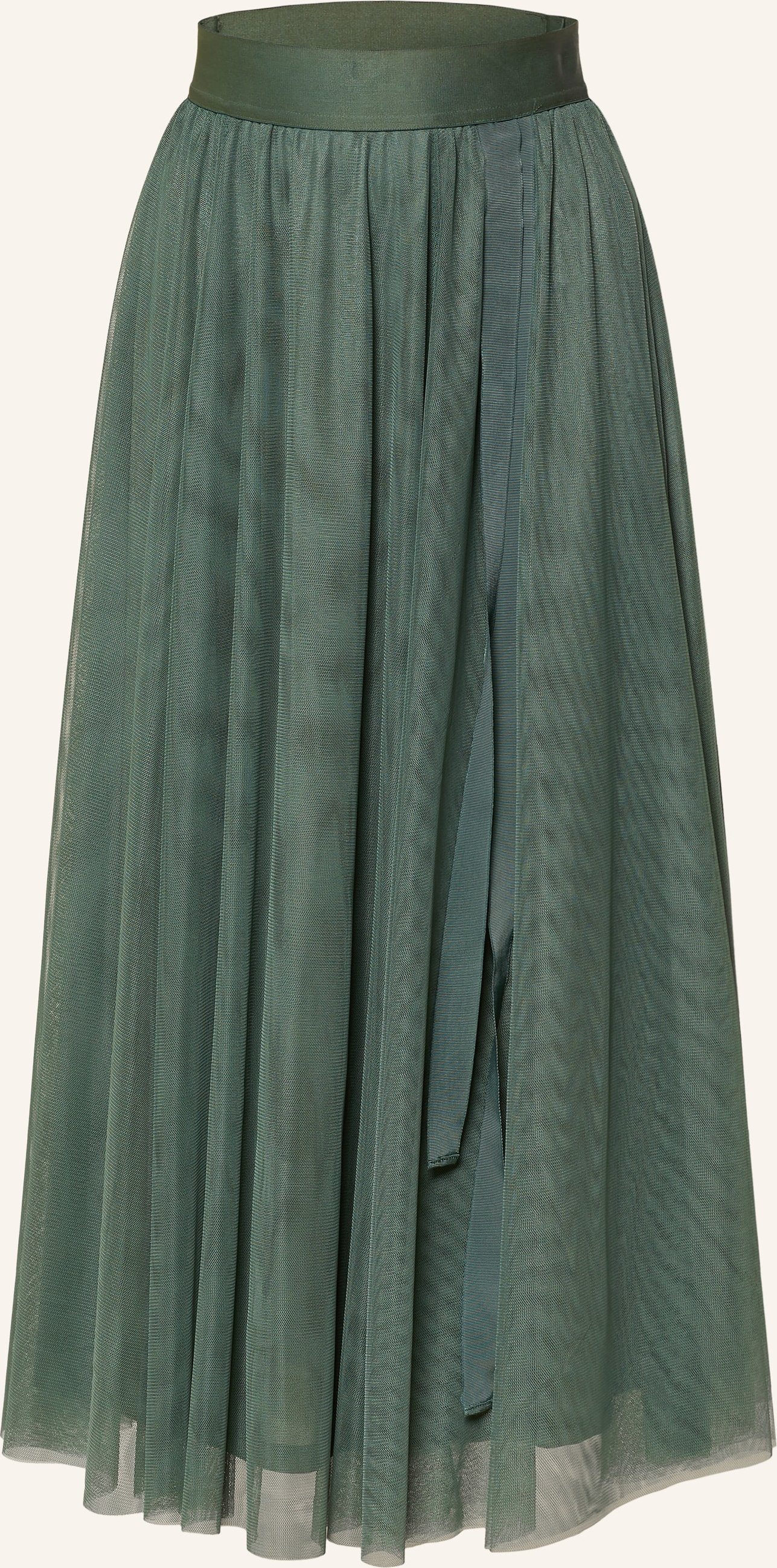 V By Vera Mont Tüllrock gruen