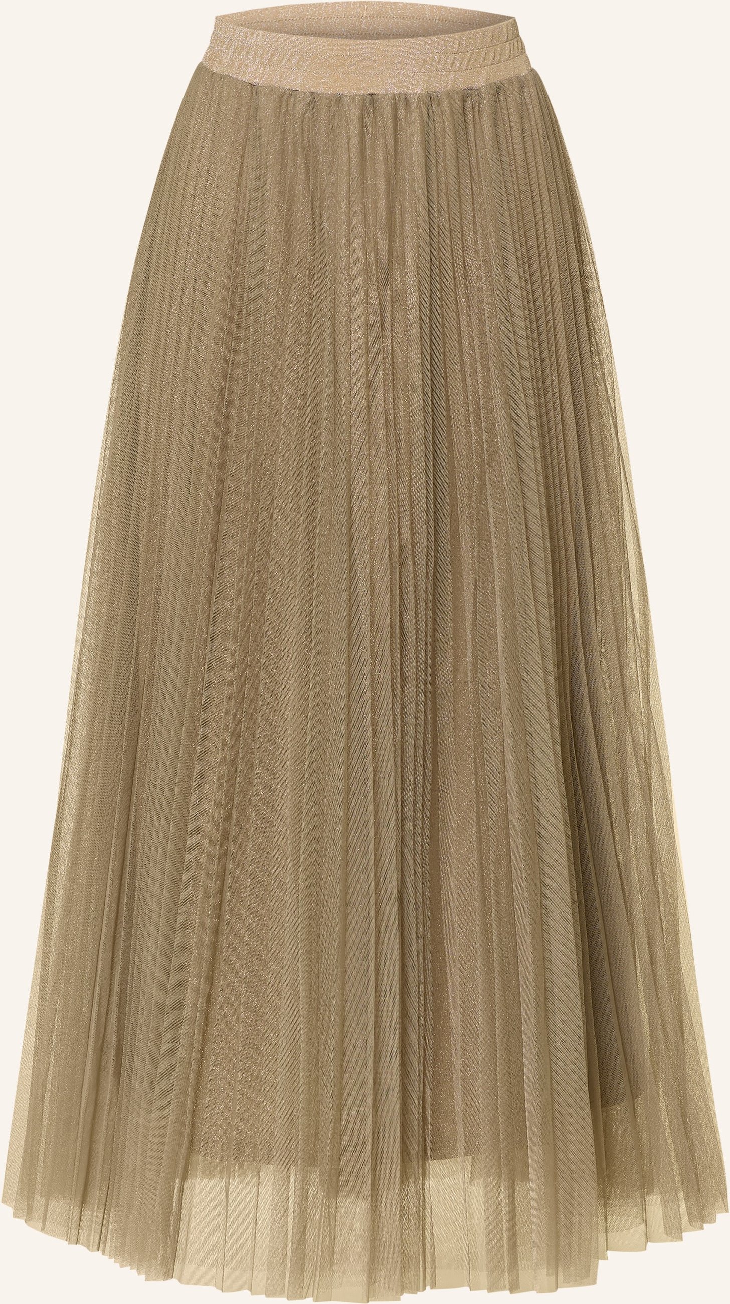 Oui Tüllrock Mit Glitzergarn gruen