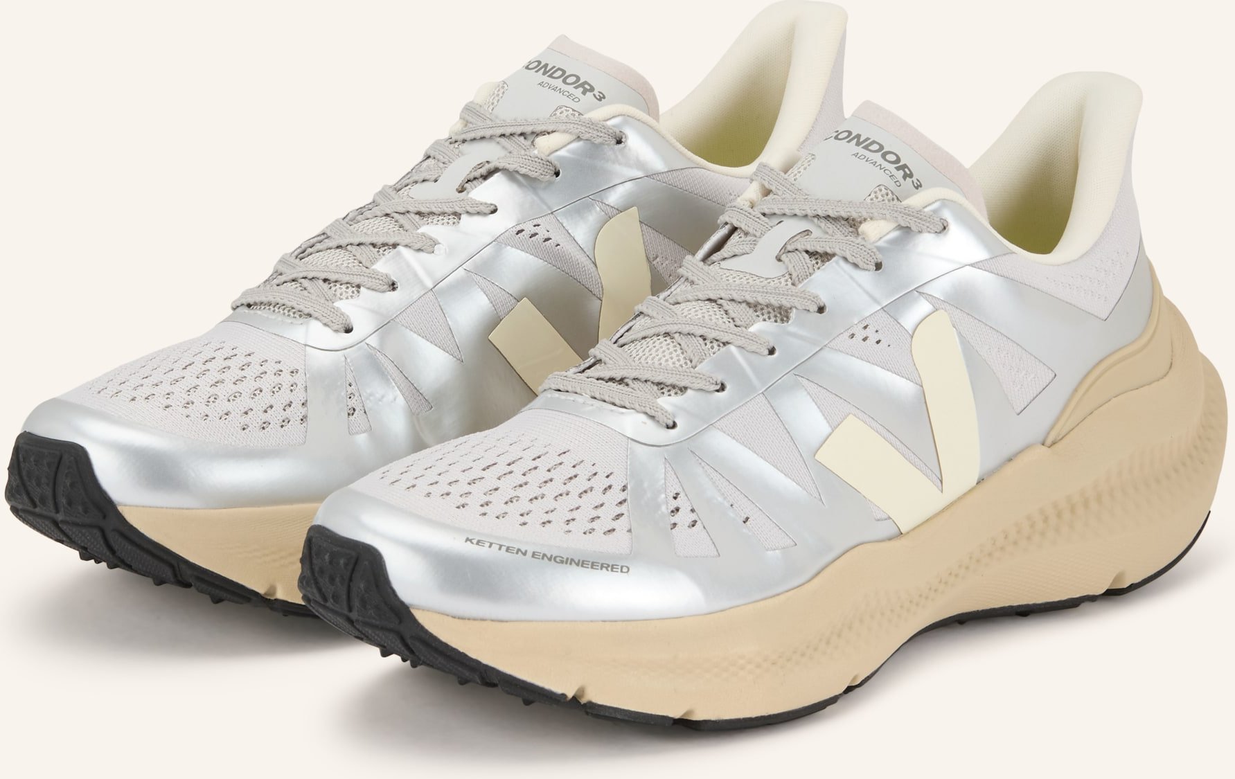 Veja Sneaker Condor 3 Advanced silber