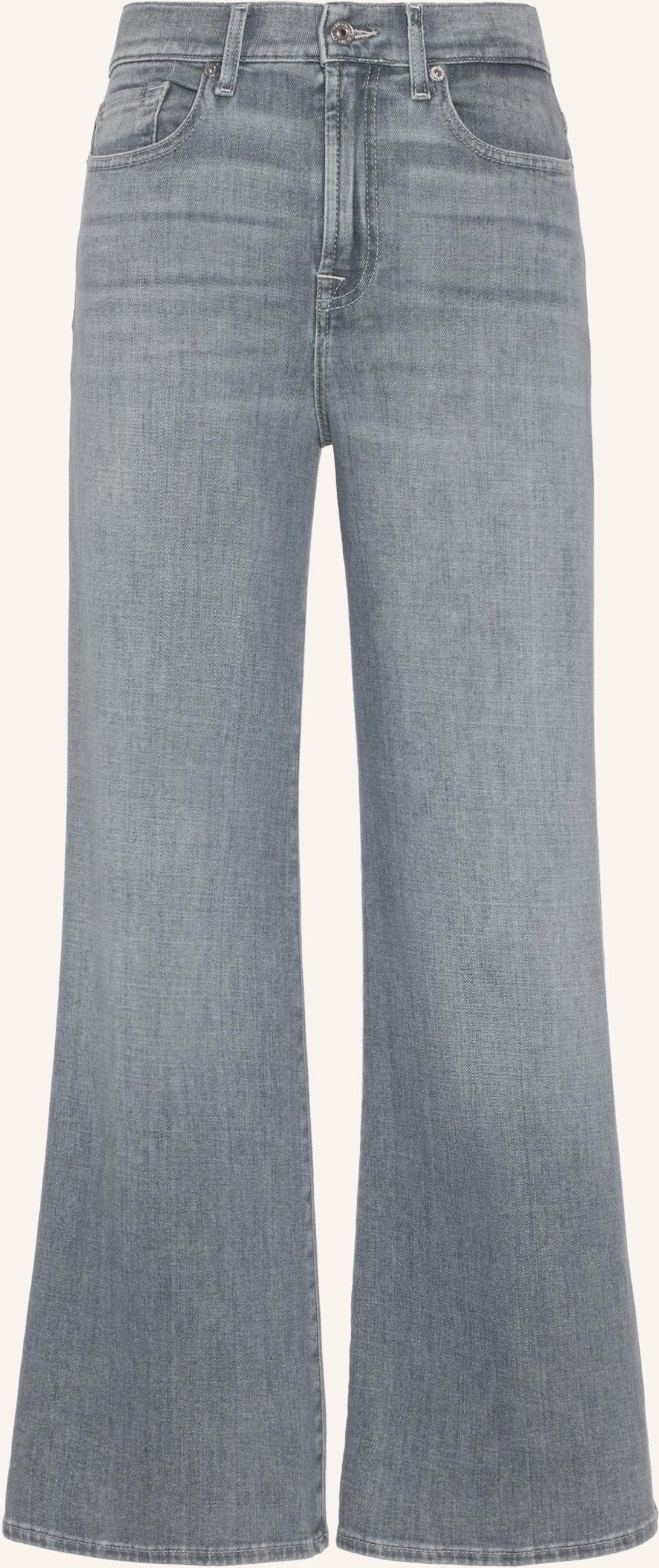 7 For All Mankind Jeans Wide Wide Fit grau