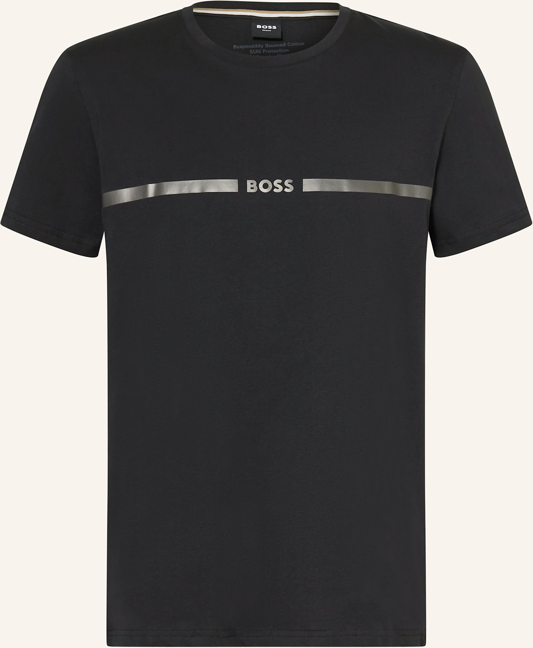 Boss T-Shirt Special schwarz
