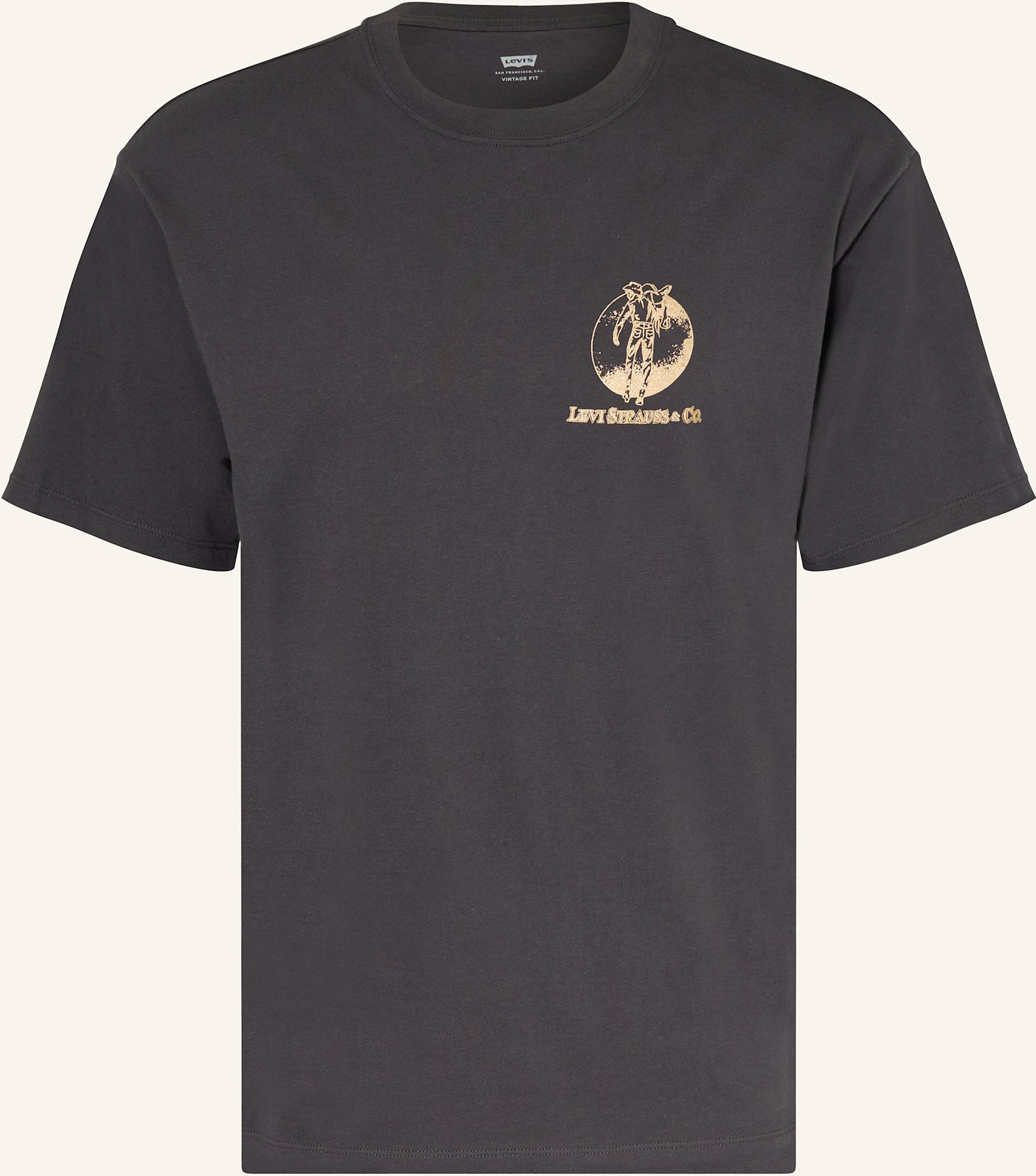 Levi's® T-Shirt Archiv grau