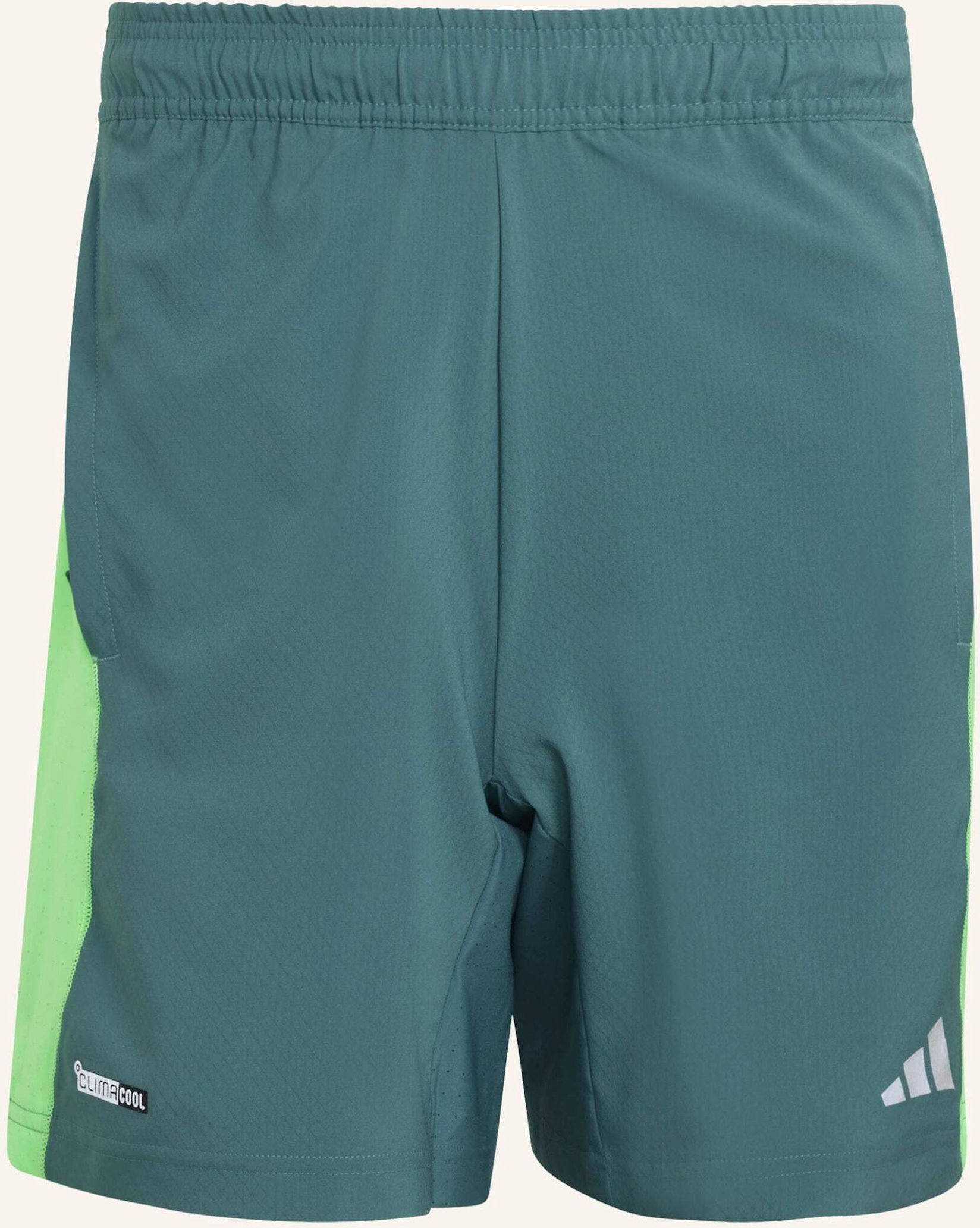 Thumbnail - Adidas Tech Apparel Climacool Short gruen