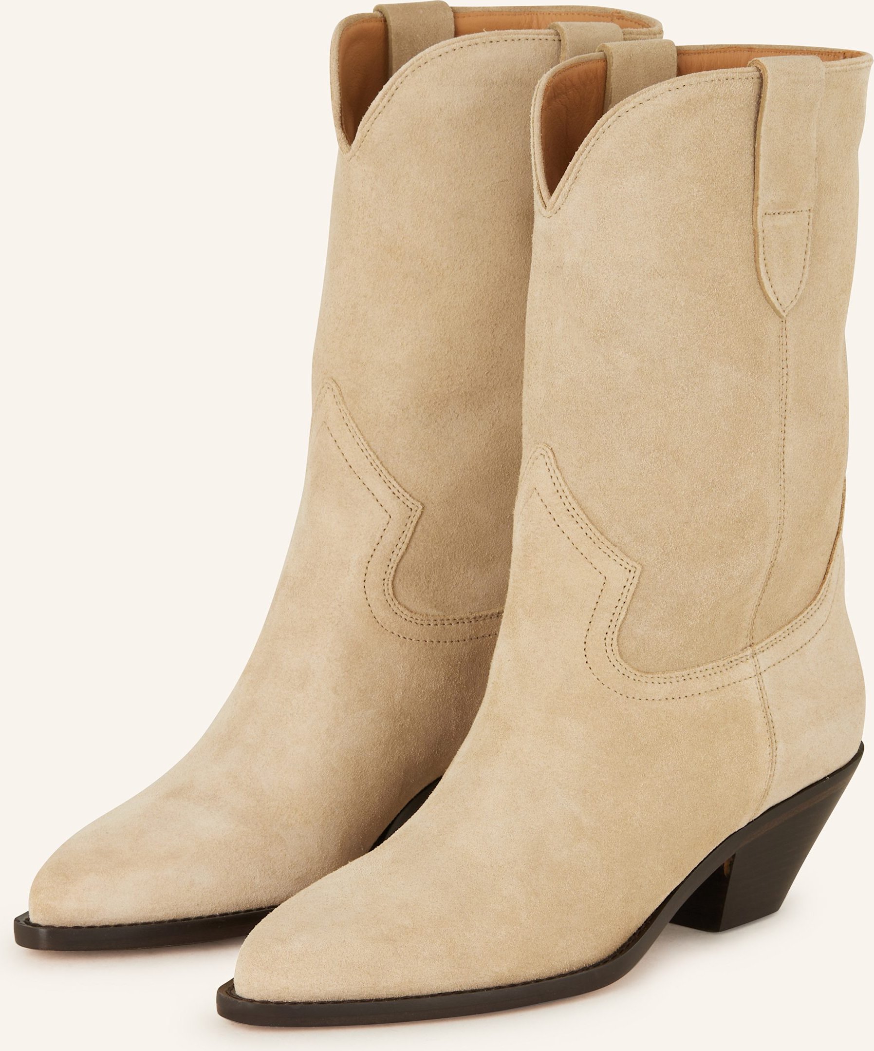 Isabel Marant Cowboy Boots Dahope beige