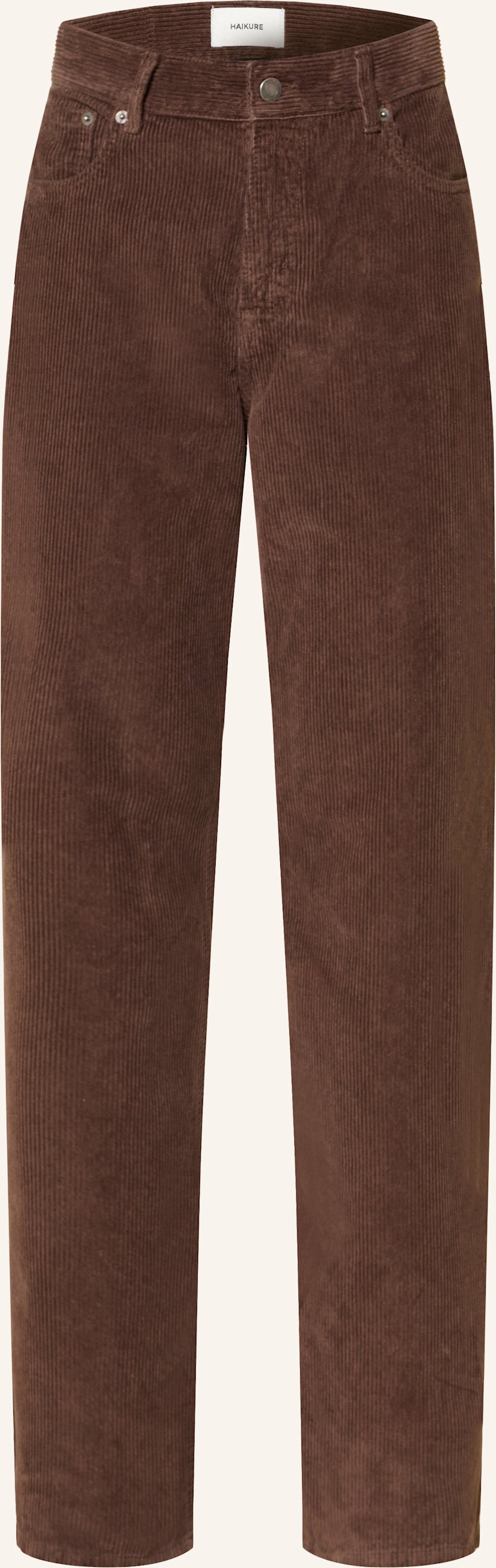 Thumbnail - Haikure Cordhose Korea braun