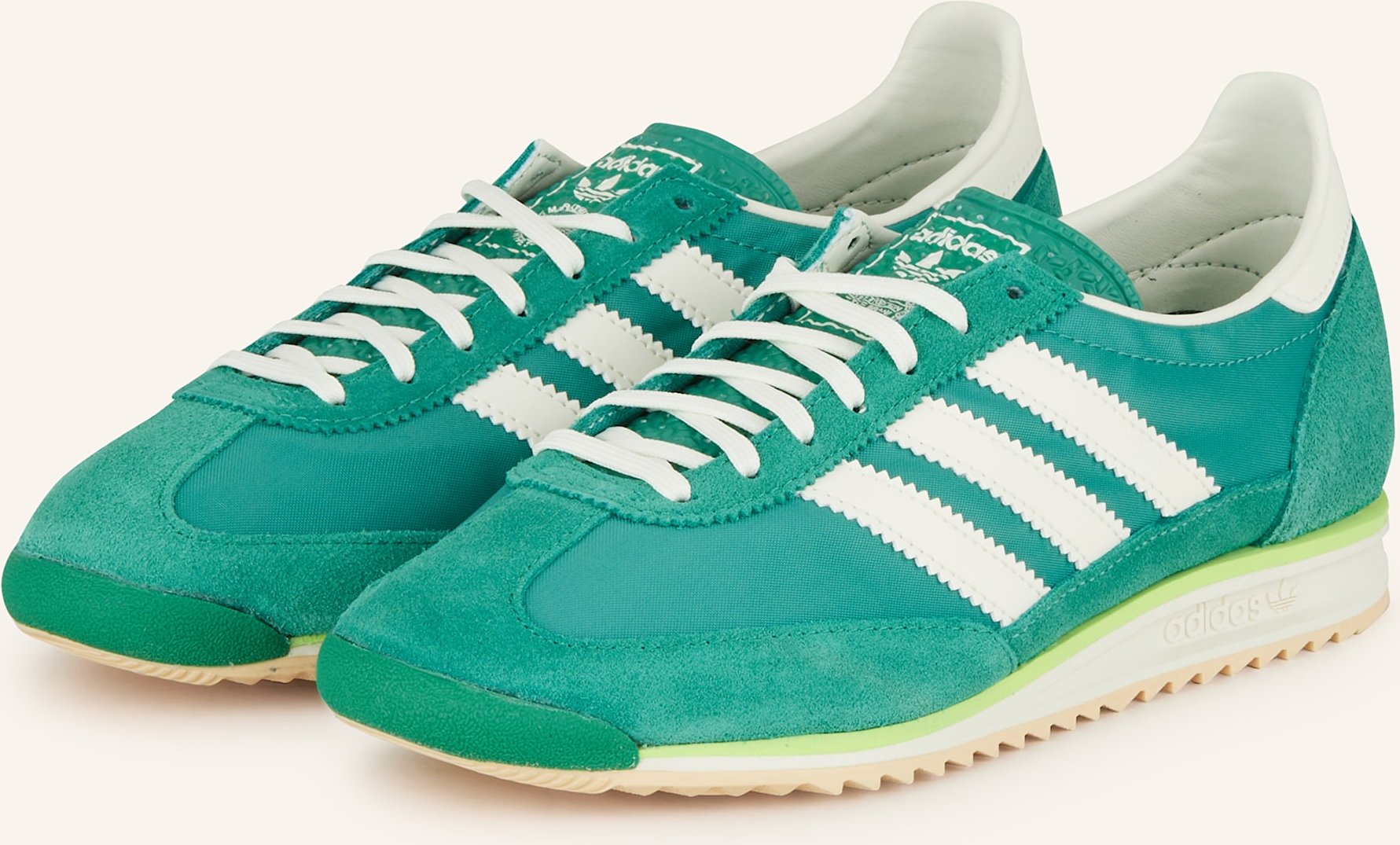 Adidas Originals Sneaker Sl 72 Og gruen