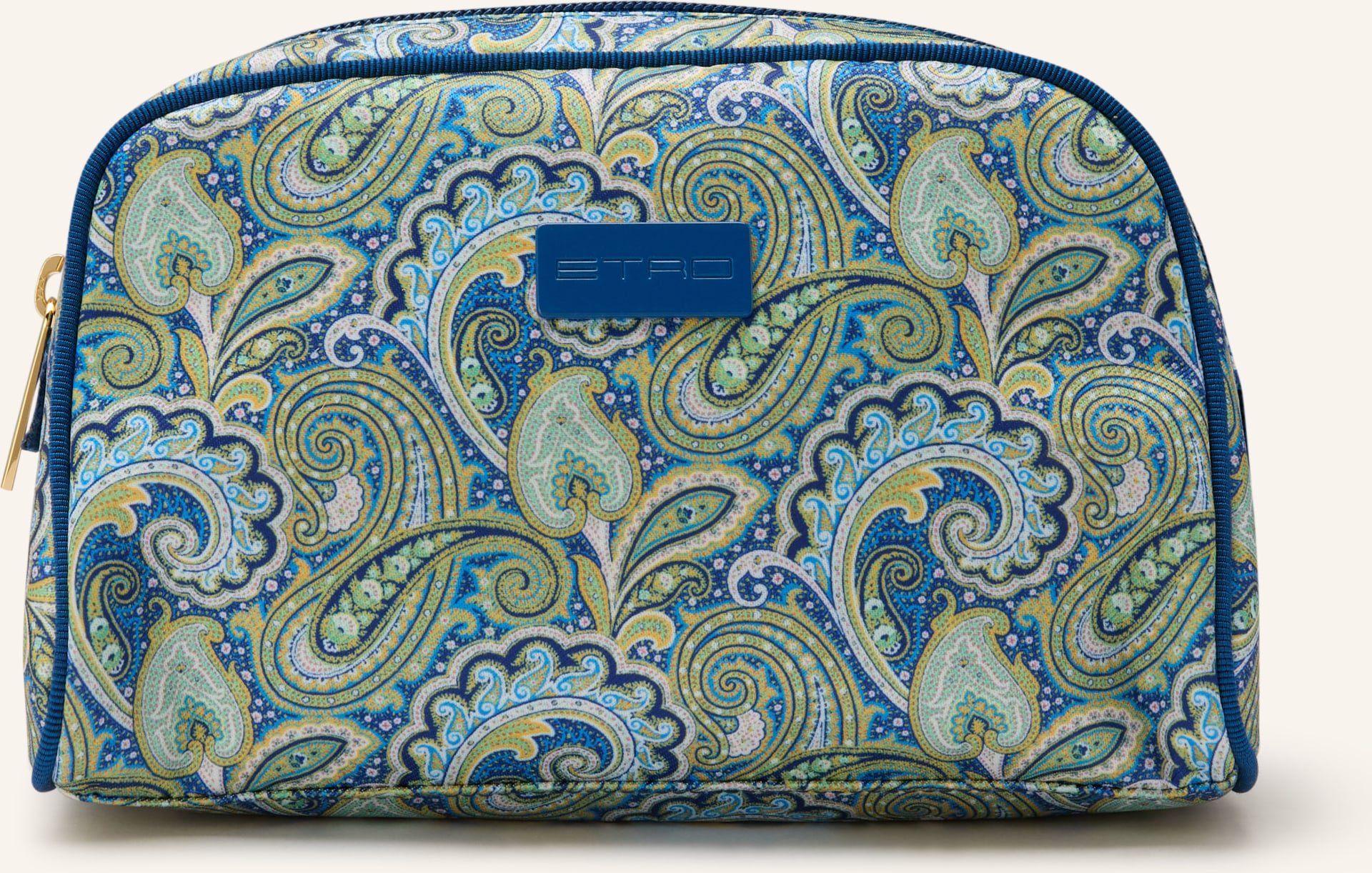Etro Kosmetiktasche Medium blau