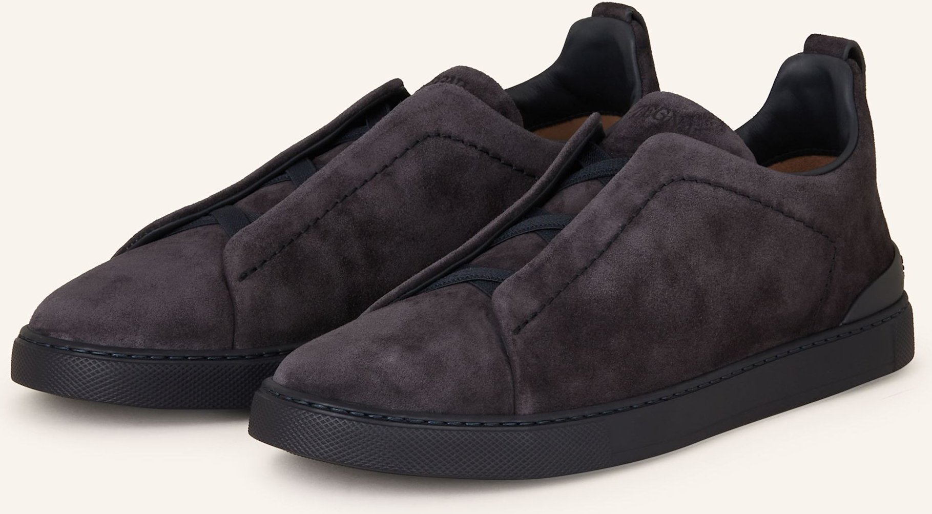 Zegna Sneaker blau
