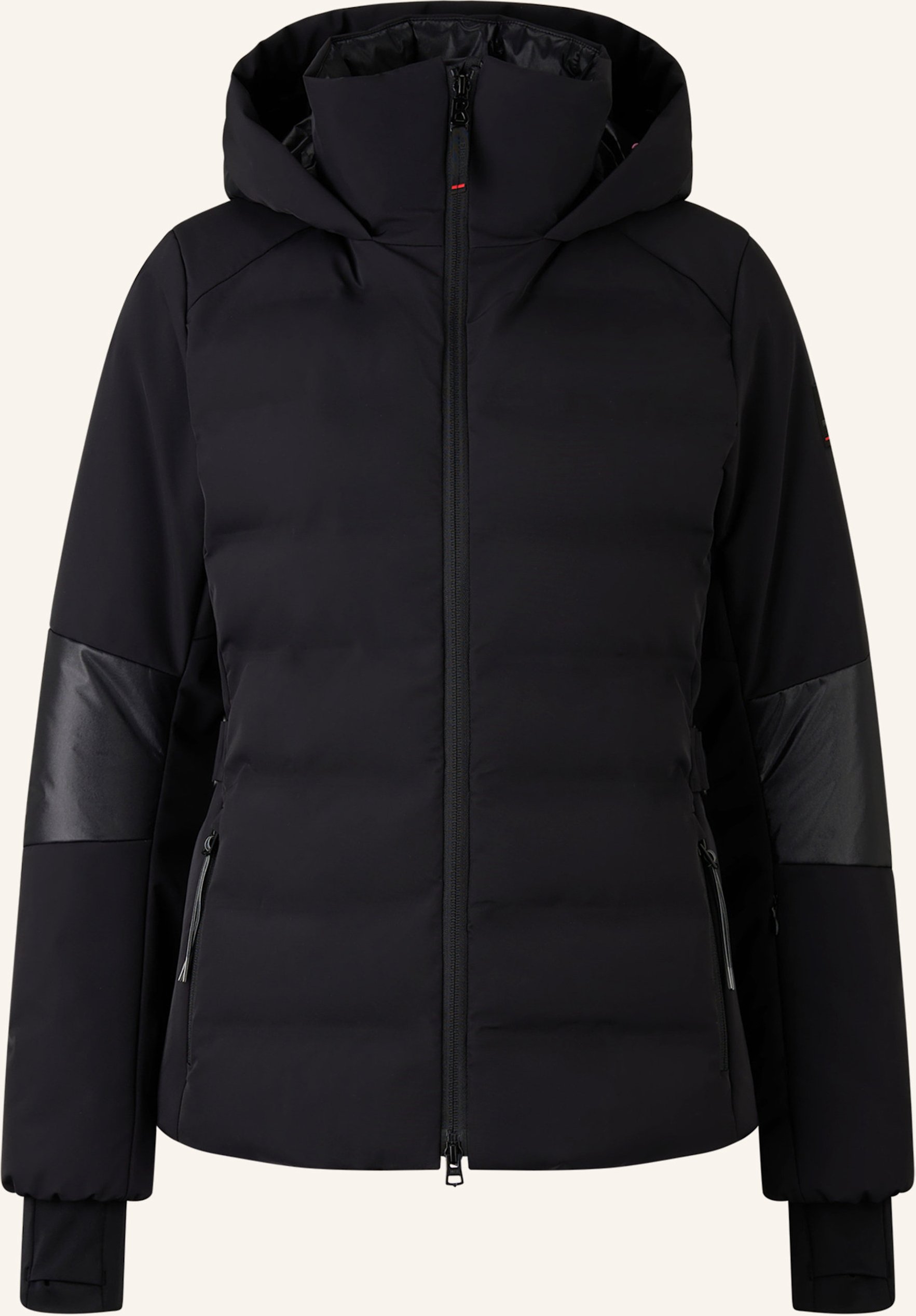 Fire+Ice Skijacke schwarz