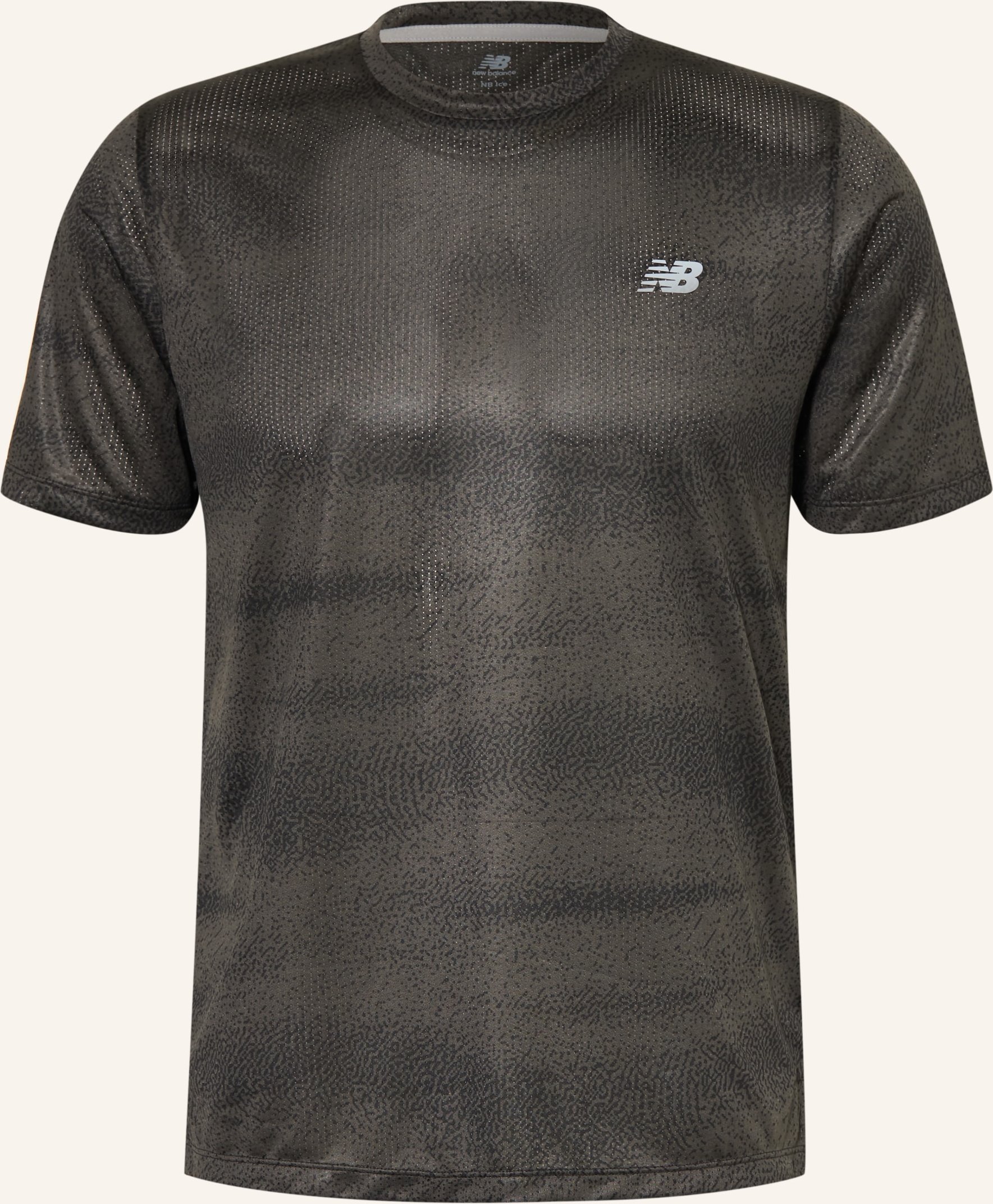New Balance Laufshirt Rc Essential grau