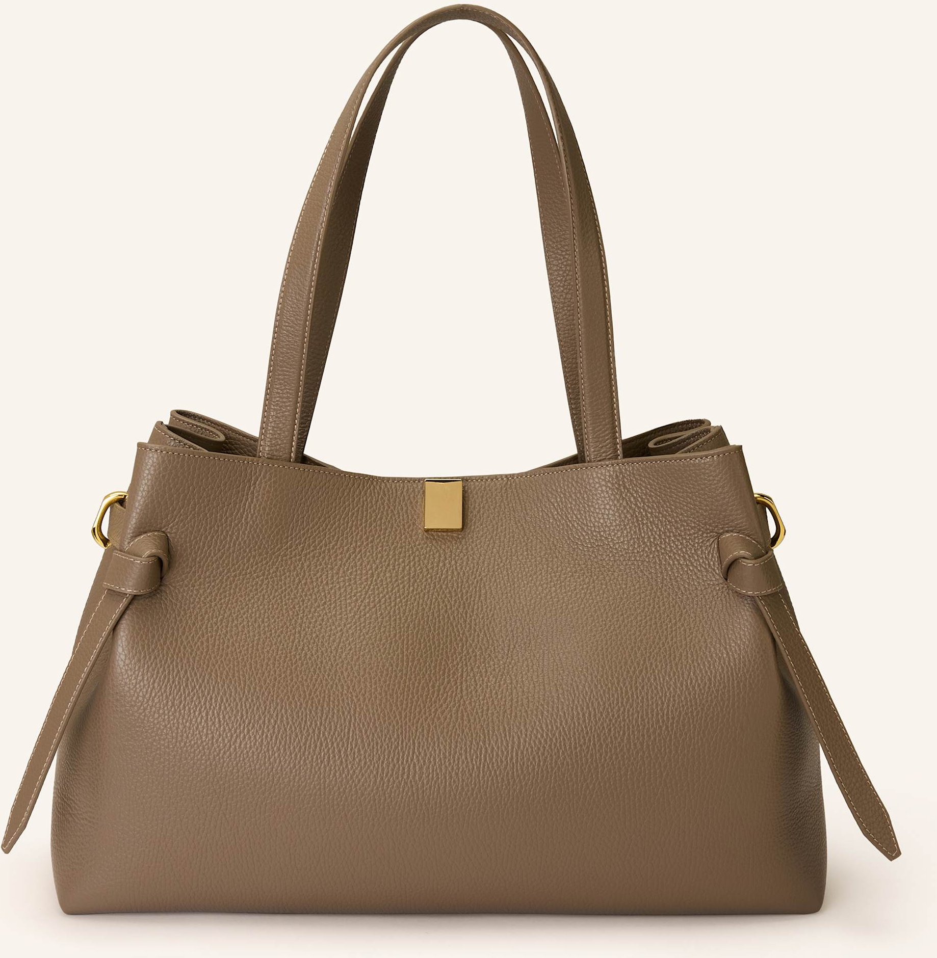 Yuzefi Shopper Gyoza braun