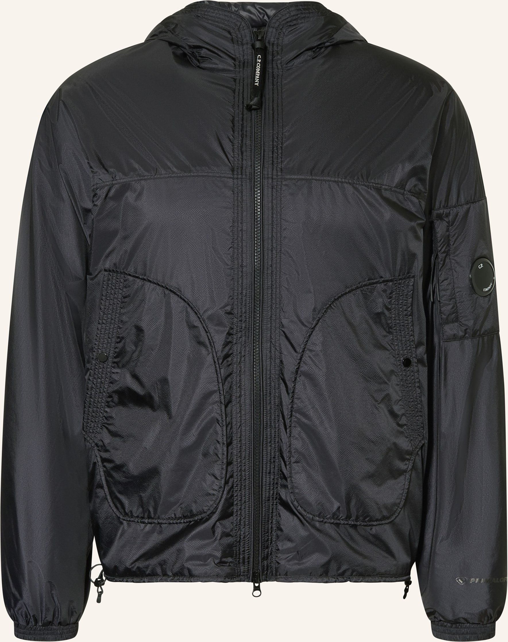 C.P. Company Jacke schwarz