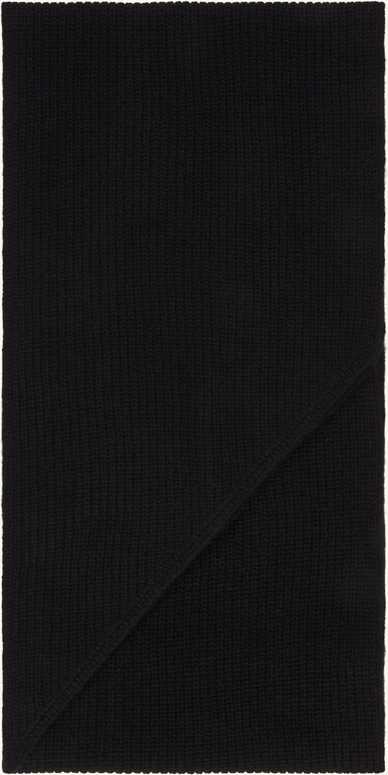 Windsor. Cashmere-Schal schwarz