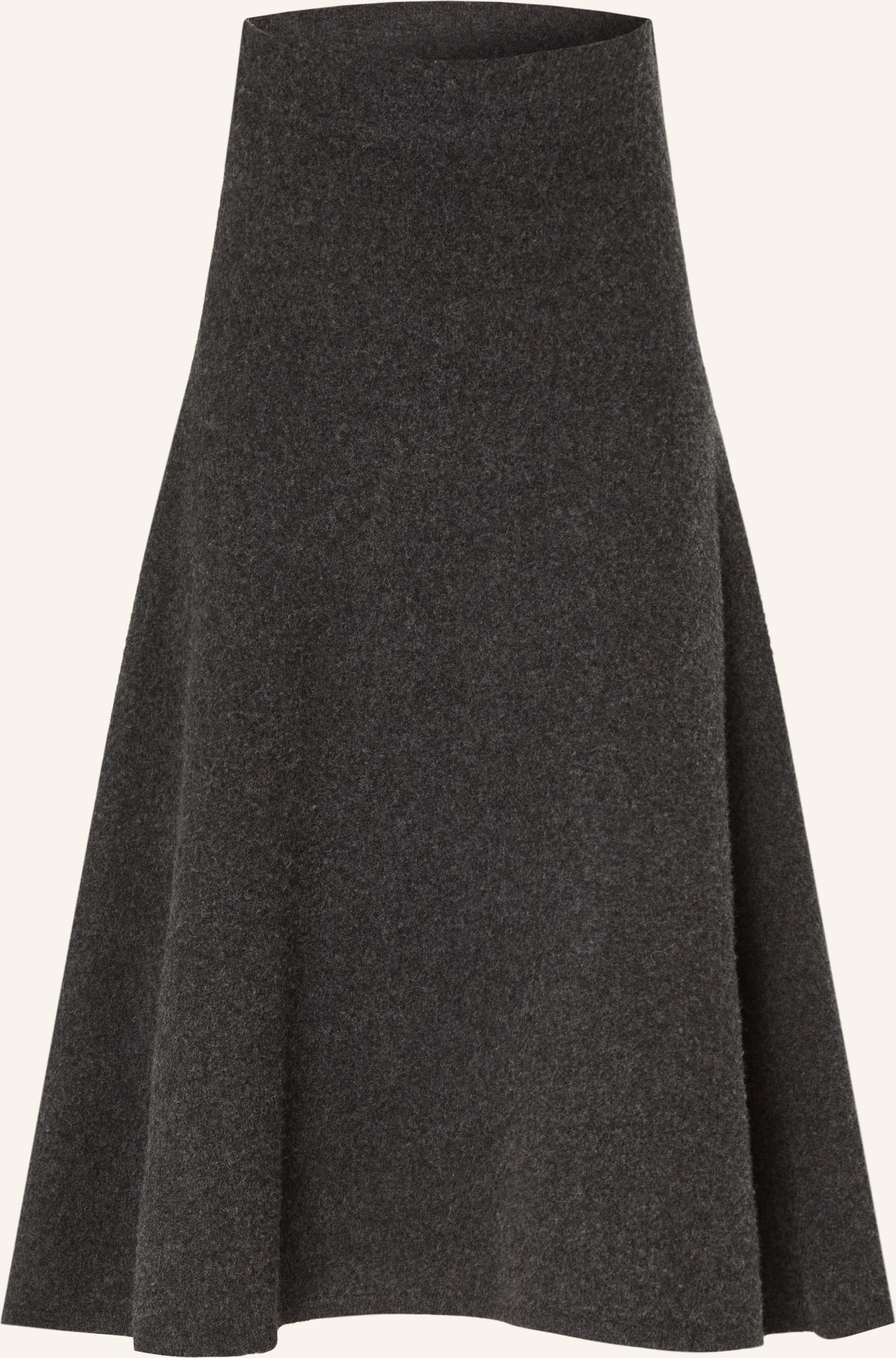 Nanushka Rock Priel Aus Merinowolle grau