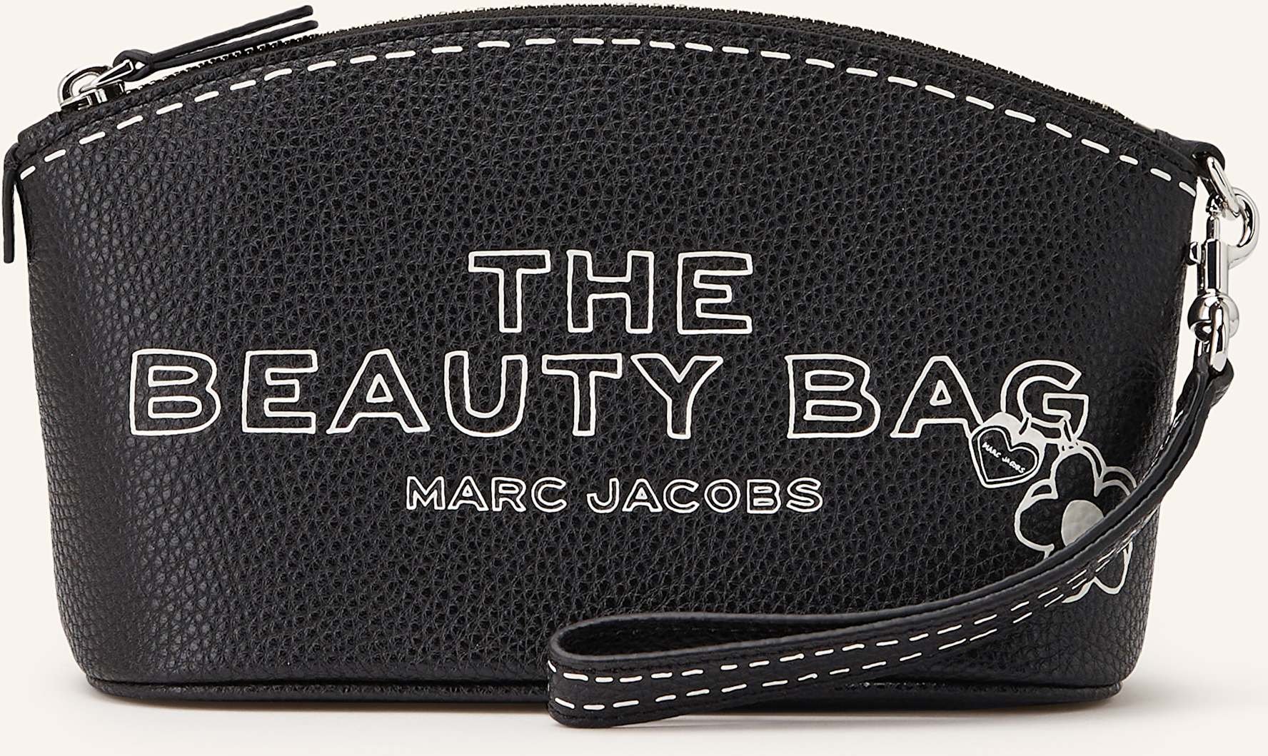 Marc Jacobs Kosmetiktasche The Beauty Bag schwarz