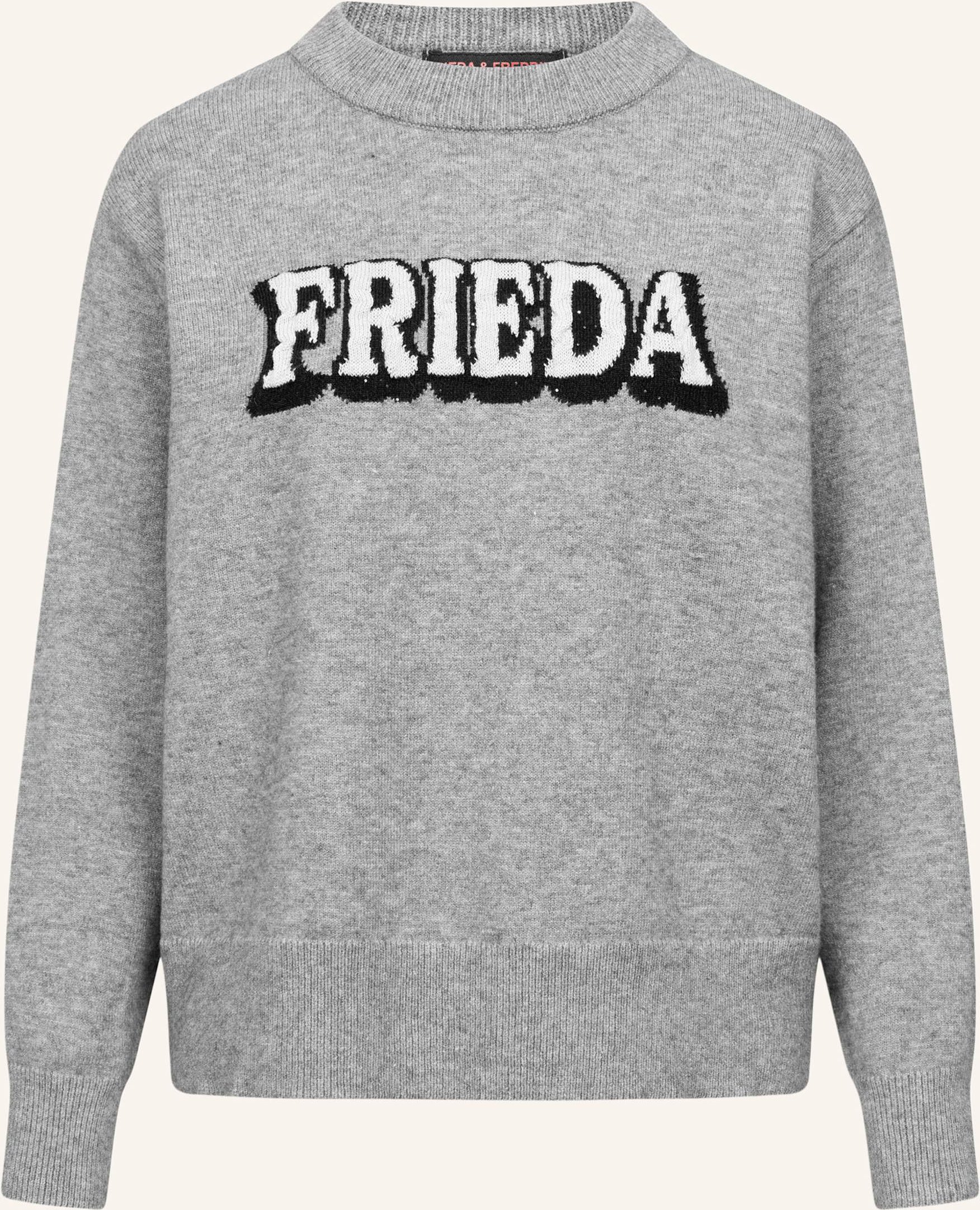 Frieda & Freddies Pullover grau