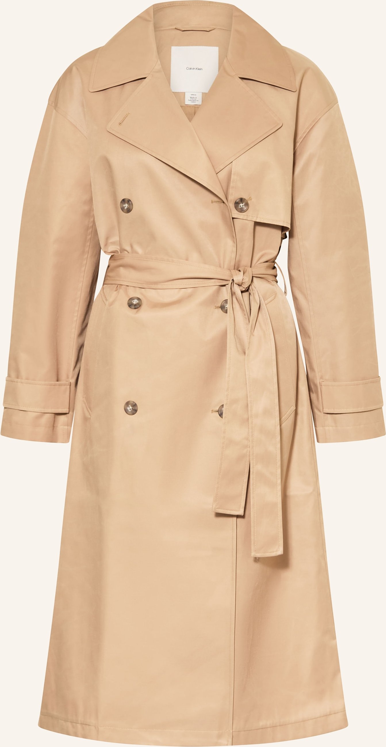 Calvin Klein Trenchcoat braun
