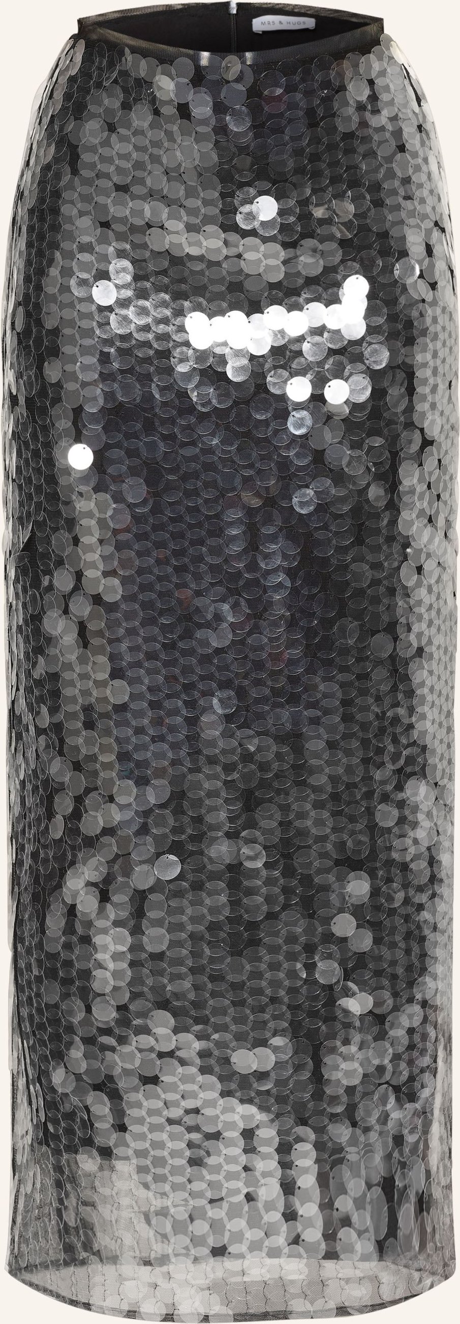 Mrs & Hugs Rock Mit Pailletten braun