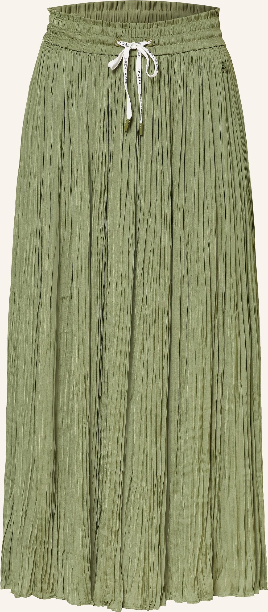 Marc Cain Plisseerock gruen