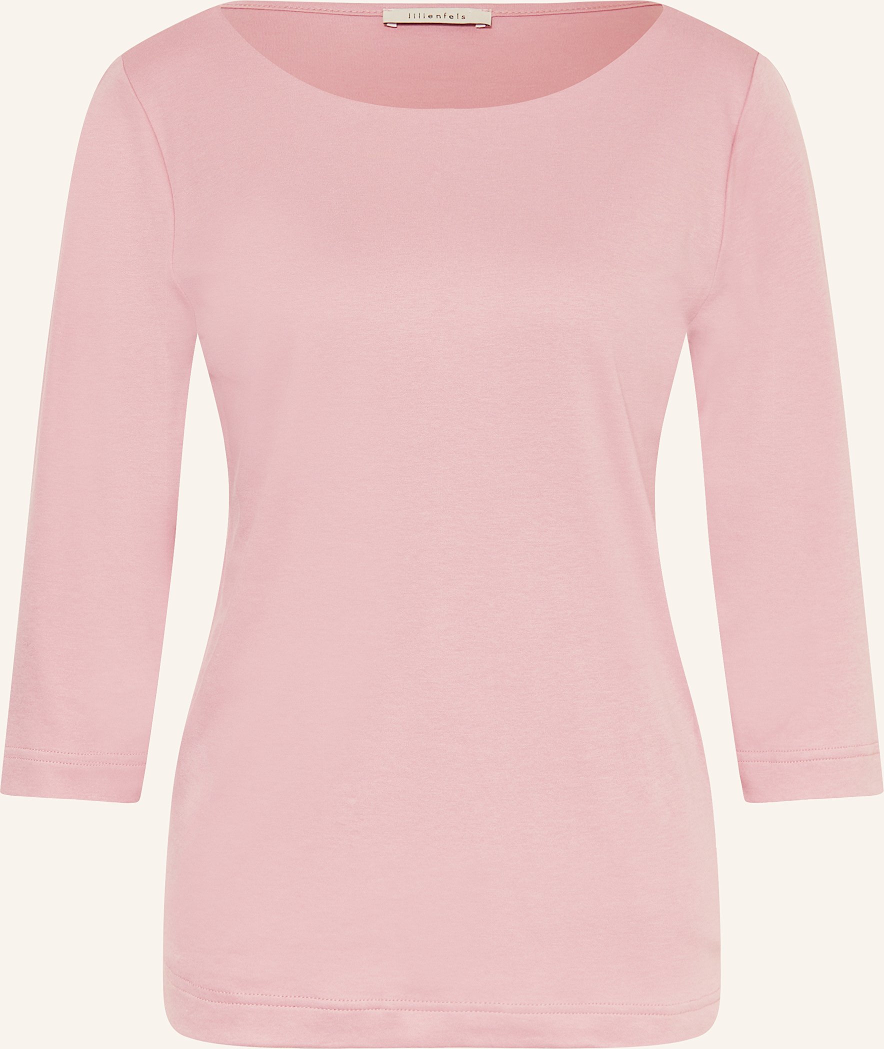 Lilienfels Longsleeve Mit 3/4-Arm rosa