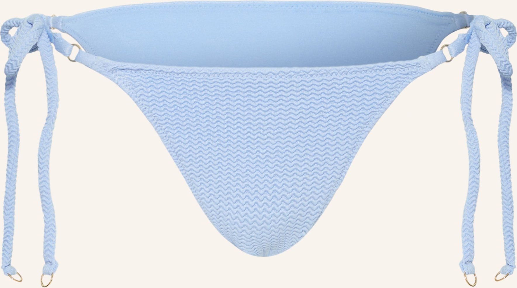 Seafolly Triangel-Bikini-Hose Sea Dive blau