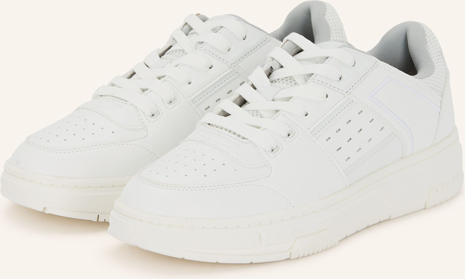 Hugo Sneaker Yarrow weiss