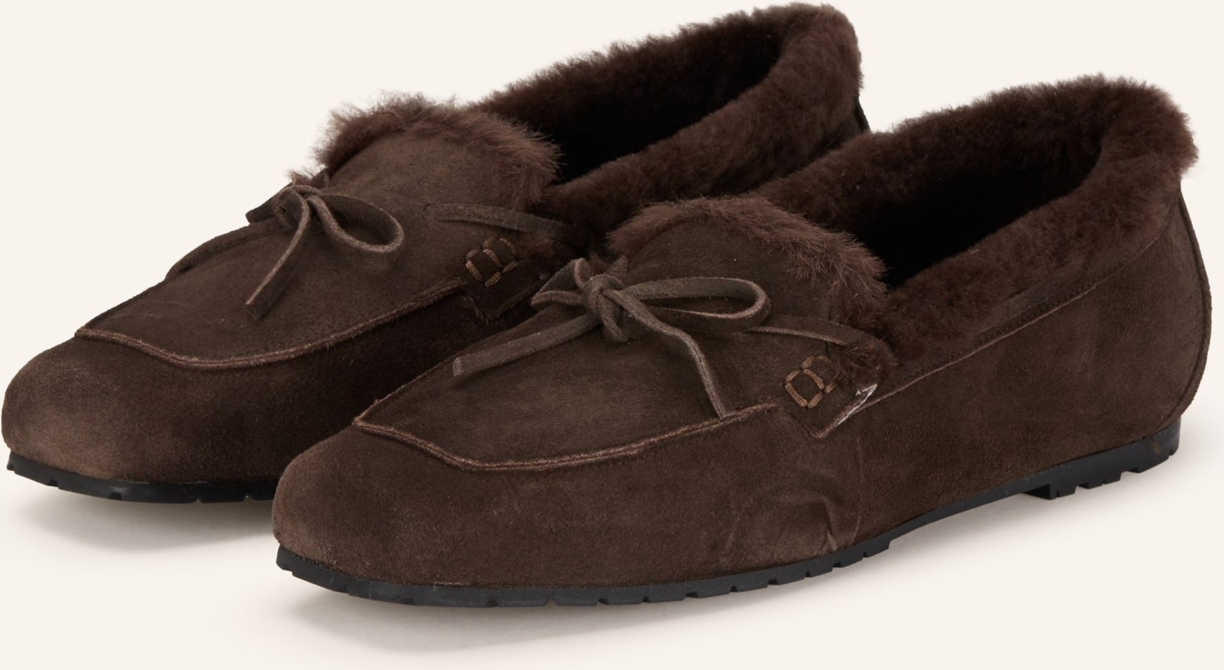 Aeyde Mokassins Jasper braun