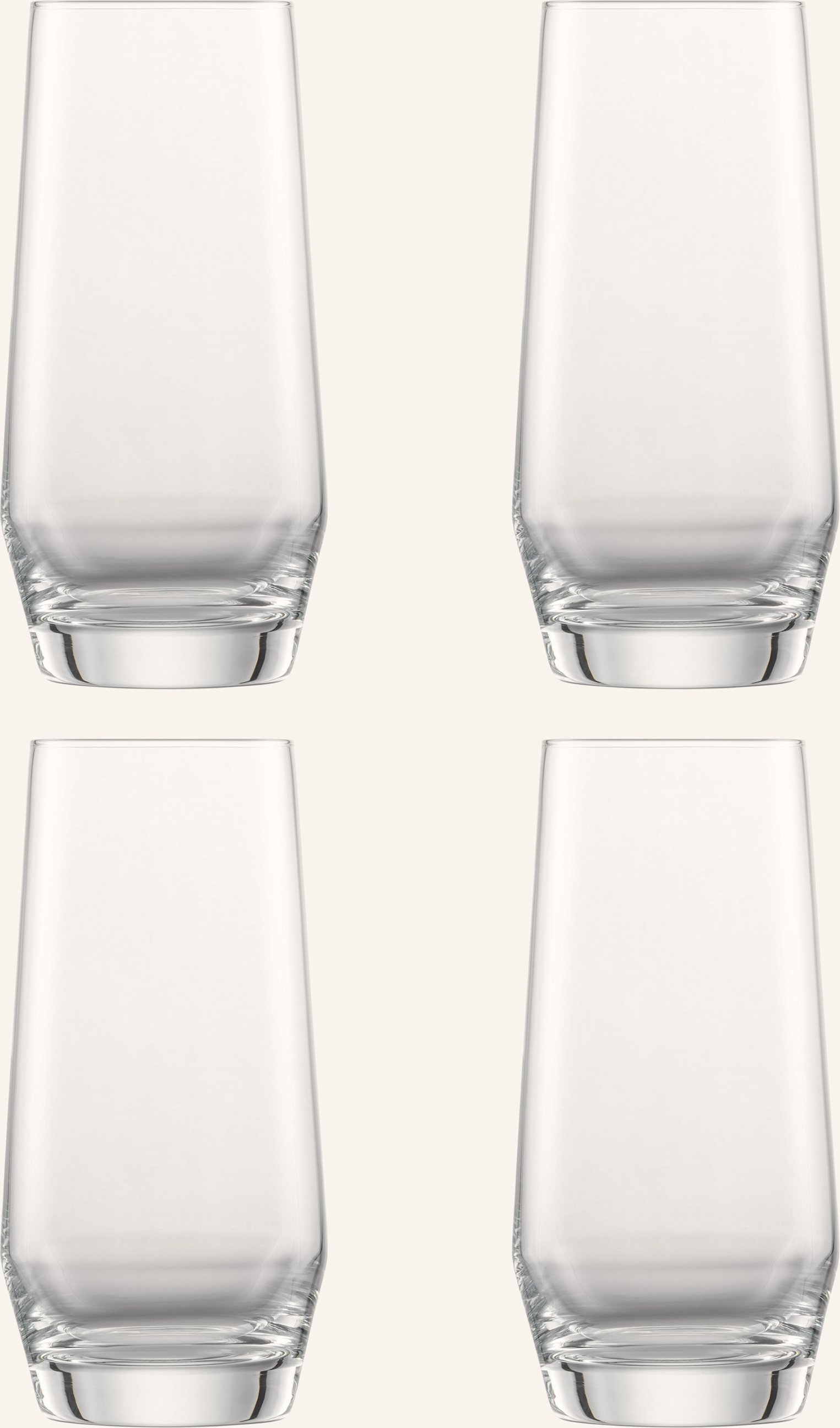 Thumbnail - Zwiesel Glas 4er-Set Longdrinkgläser Pure transparent
