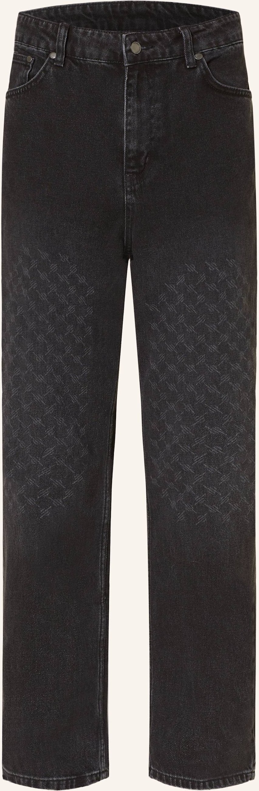 Thumbnail - Daily Paper Jeans Amba Regular Fit schwarz