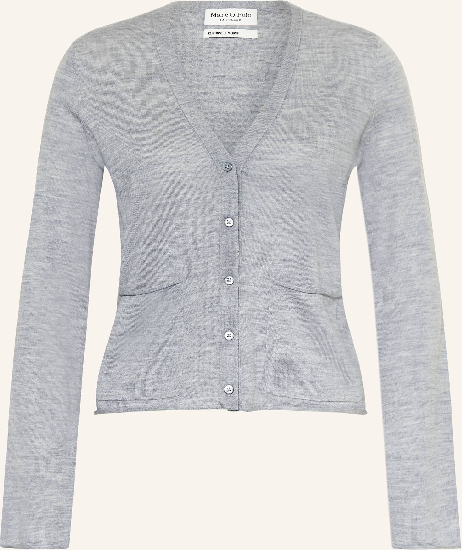 Marc O'polo Strickjacke grau