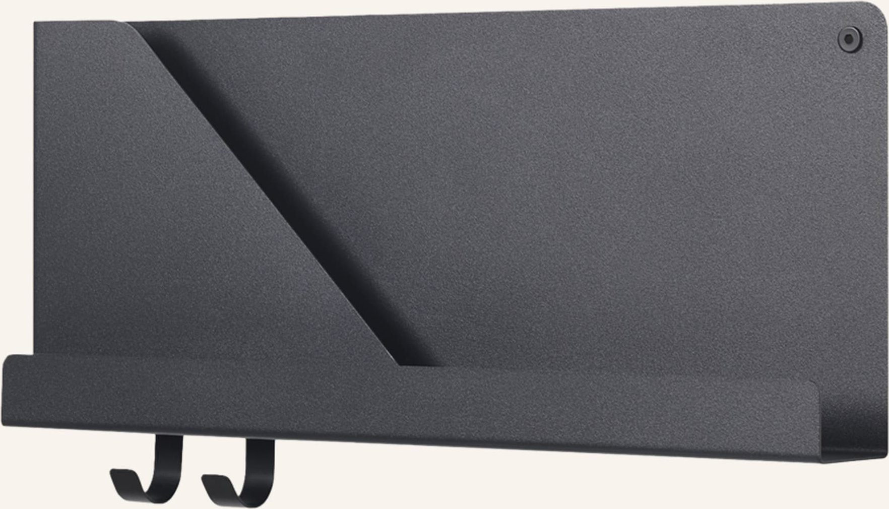 Muuto Wandregal Folded schwarz
