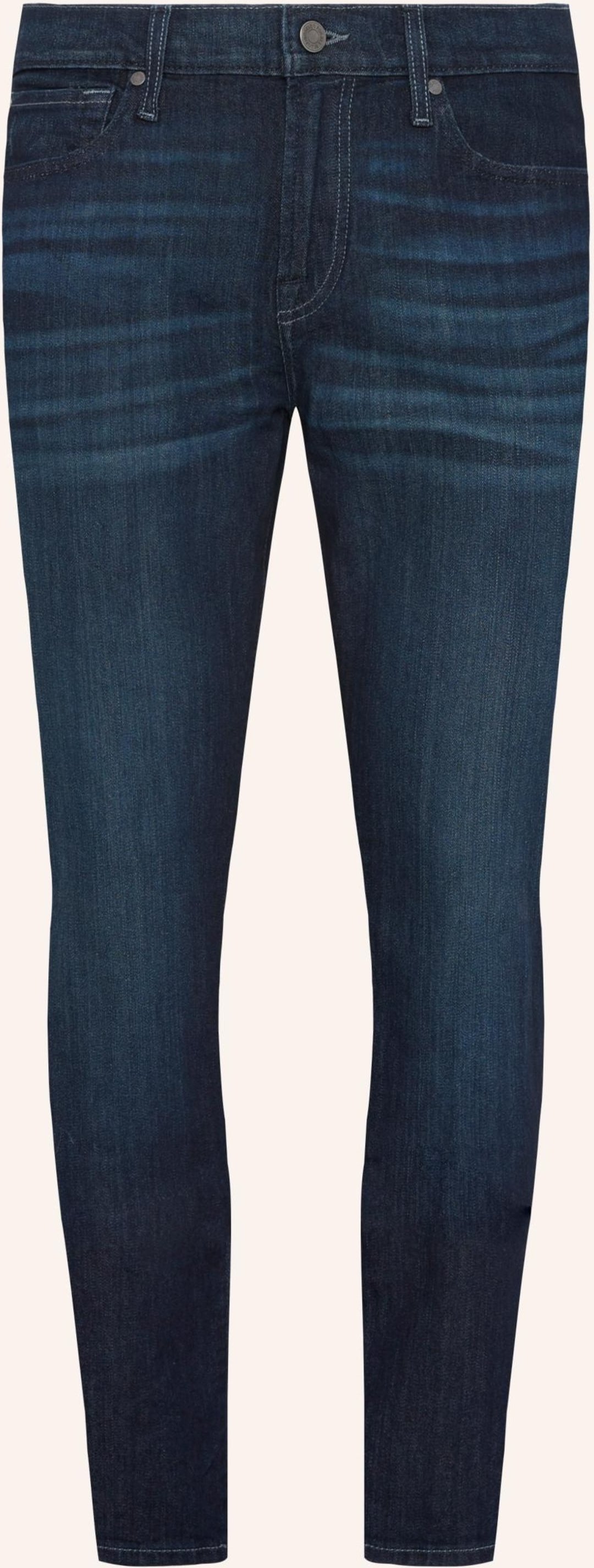 Thumbnail - 7 For All Mankind Jeans Slim Fit blau