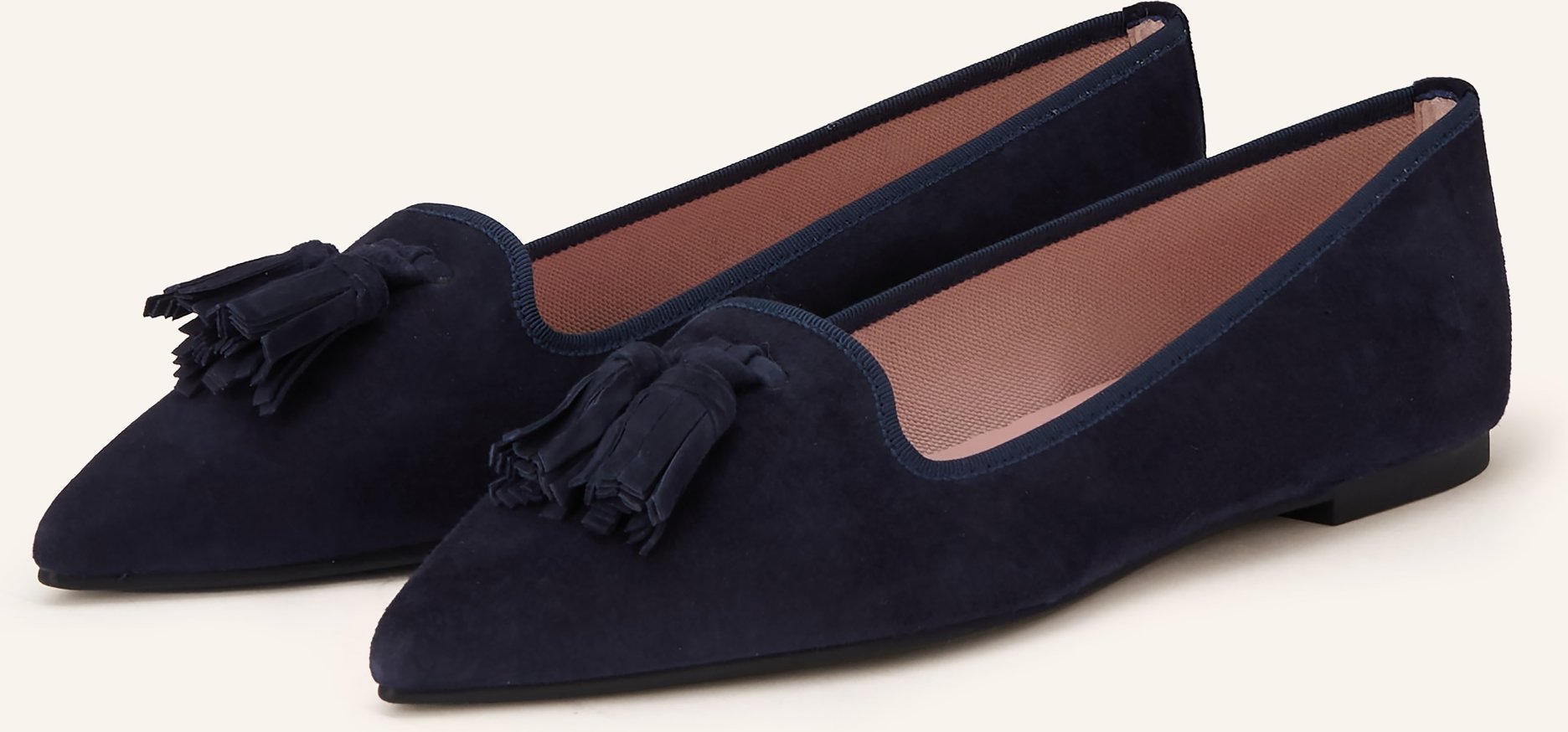 Pretty Ballerinas Loafer Ella blau