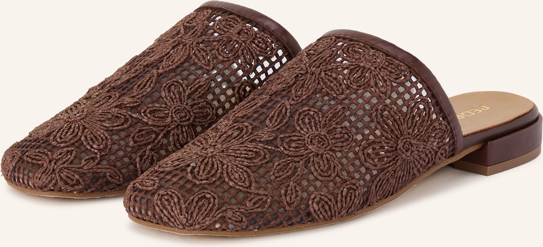 Pedro Miralles Mules Airo braun