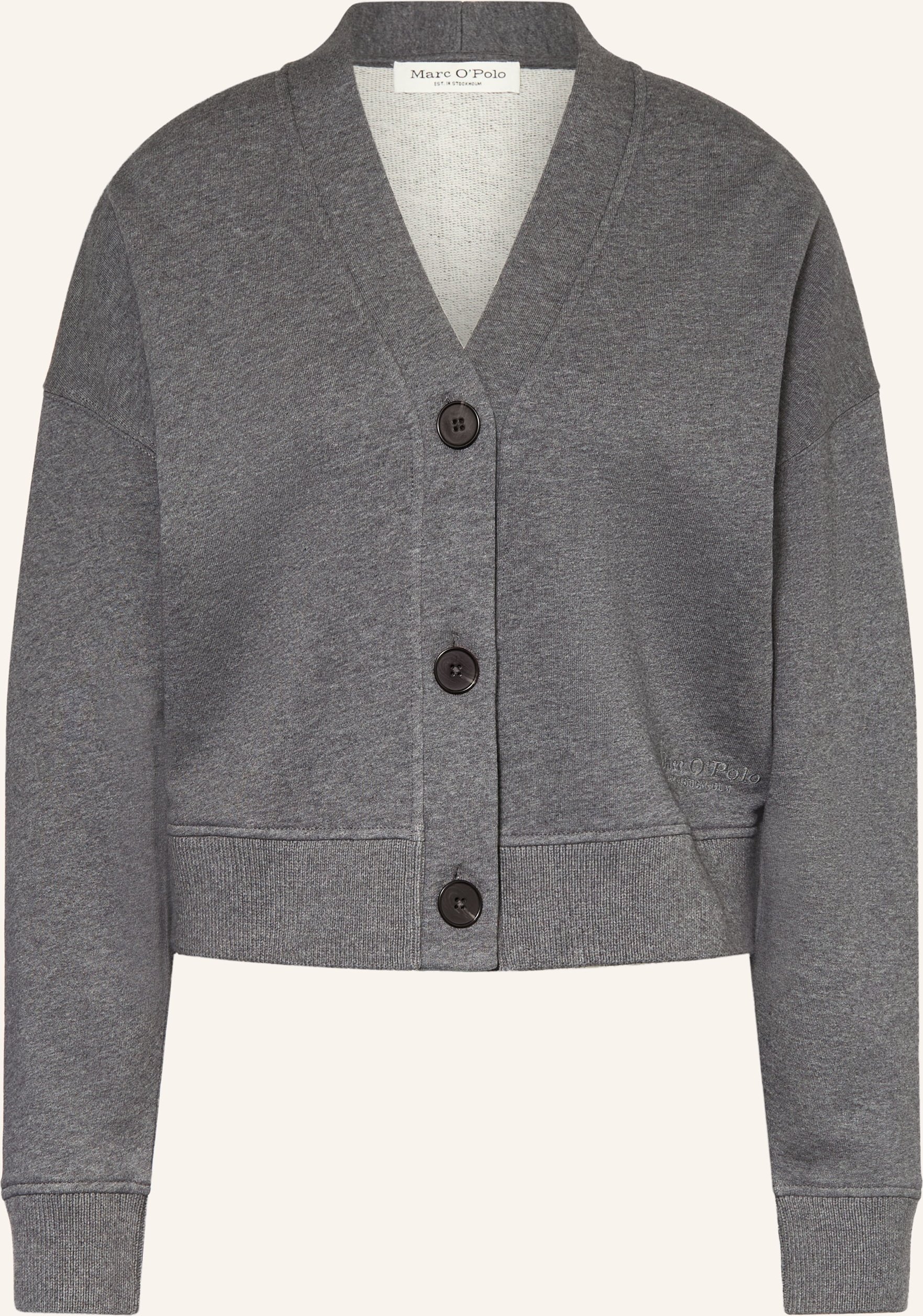 Marc O'polo Sweatjacke grau