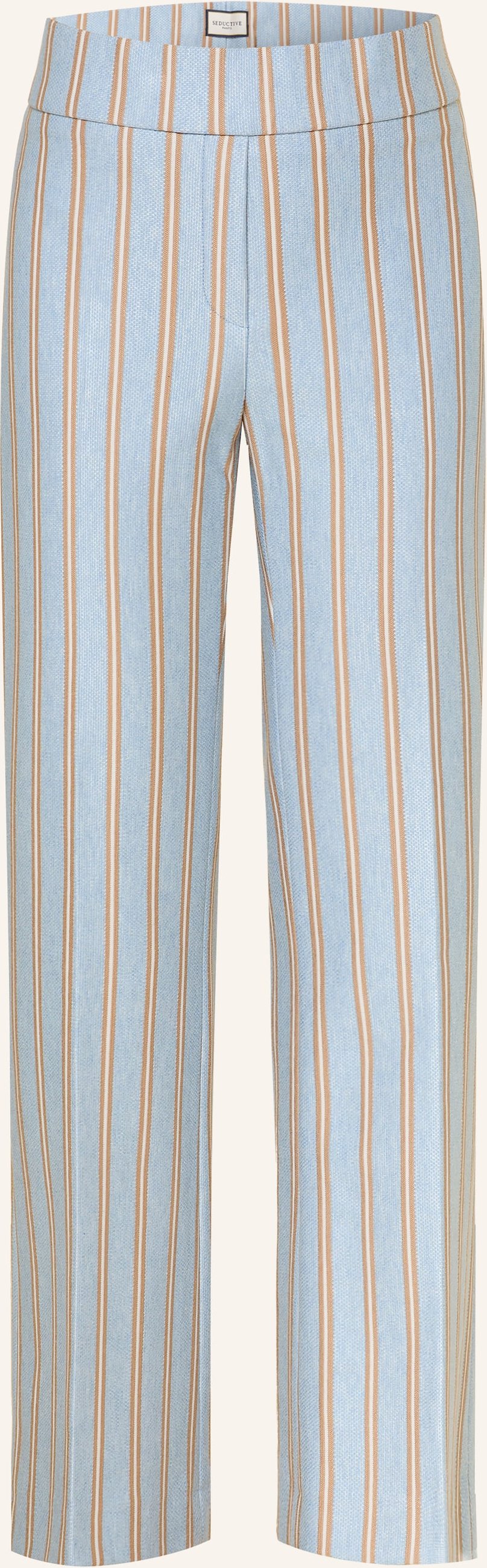 Seductive 7/8-Hose Nanette Aus Jersey blau