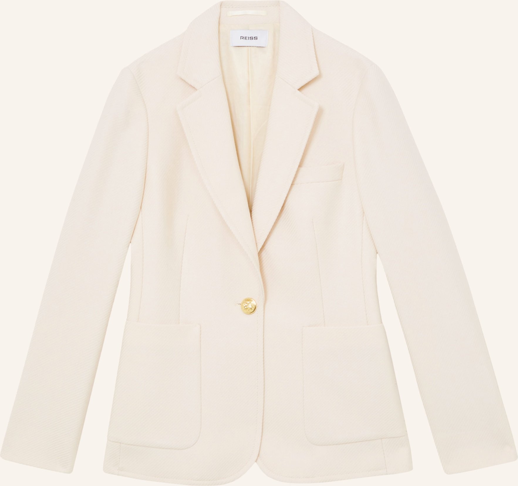Reiss Blazer Soren beige
