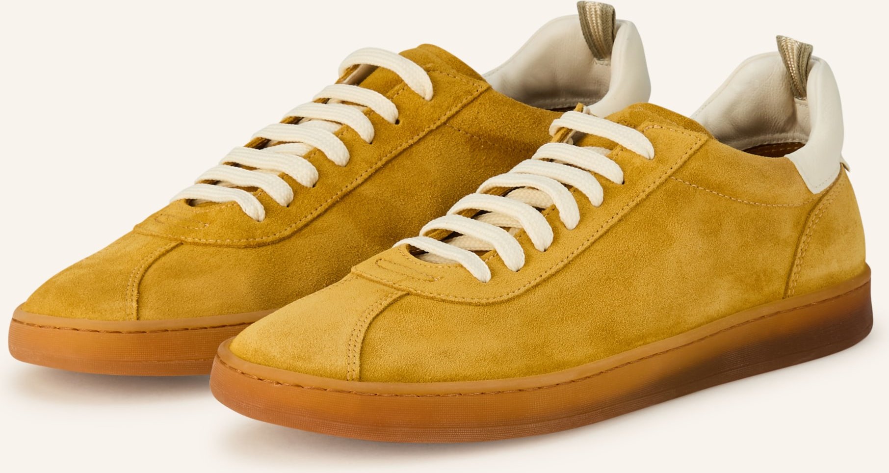 Officine Creative Sneaker Halo gelb