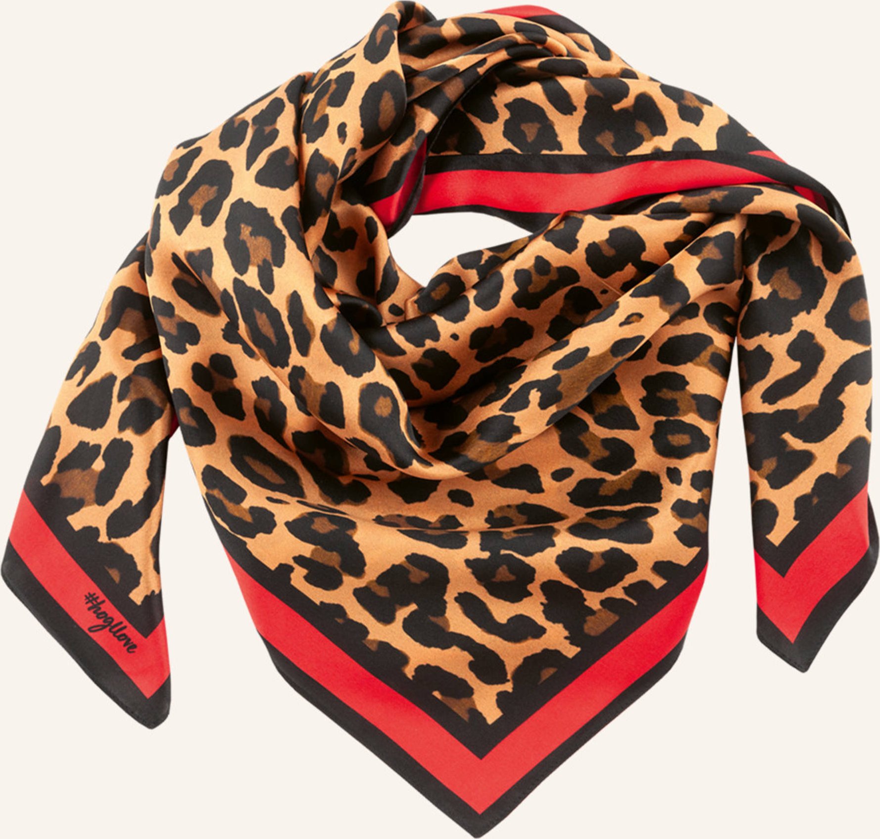 Högl Accessoires Karree Leo rot