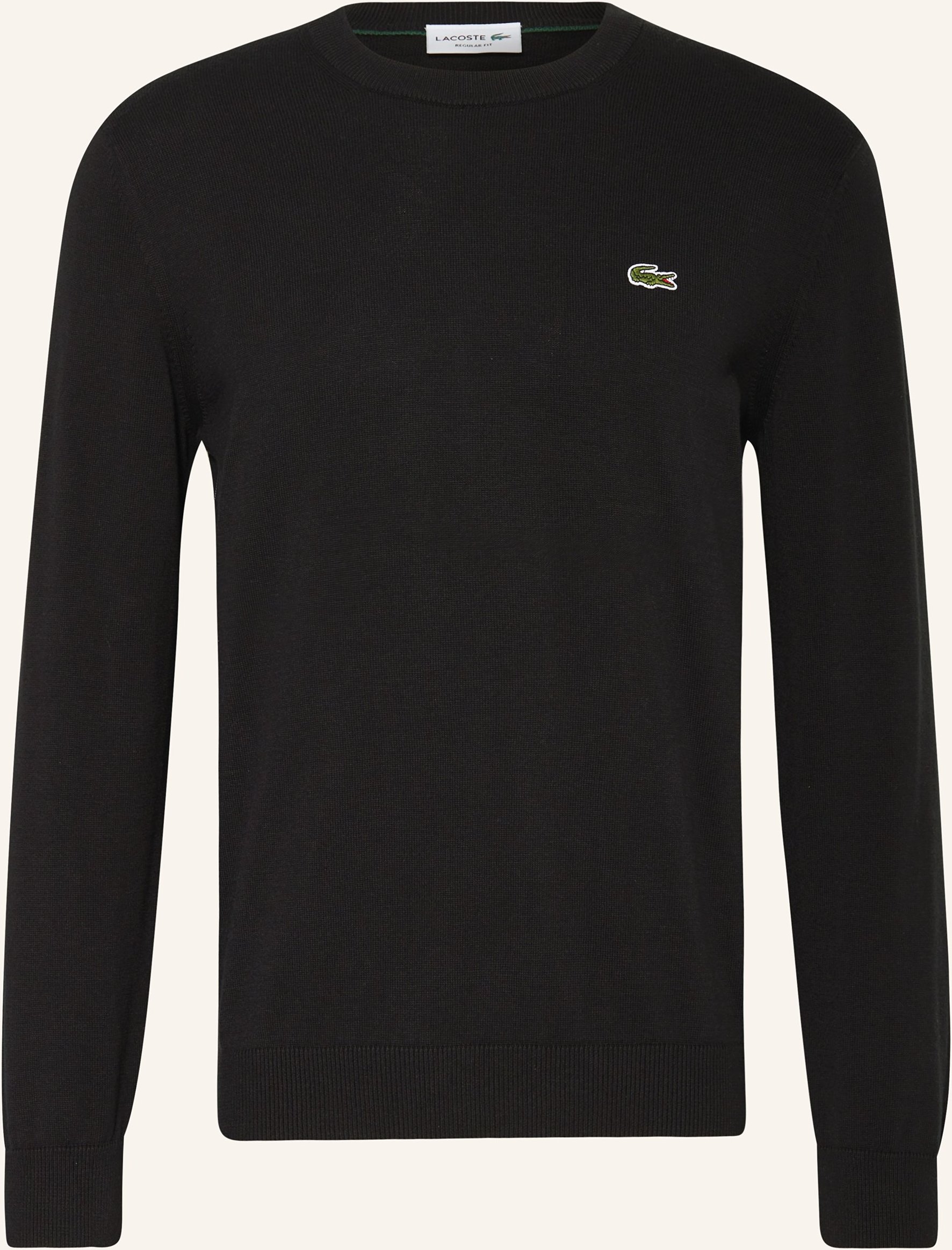 Lacoste Pullover schwarz