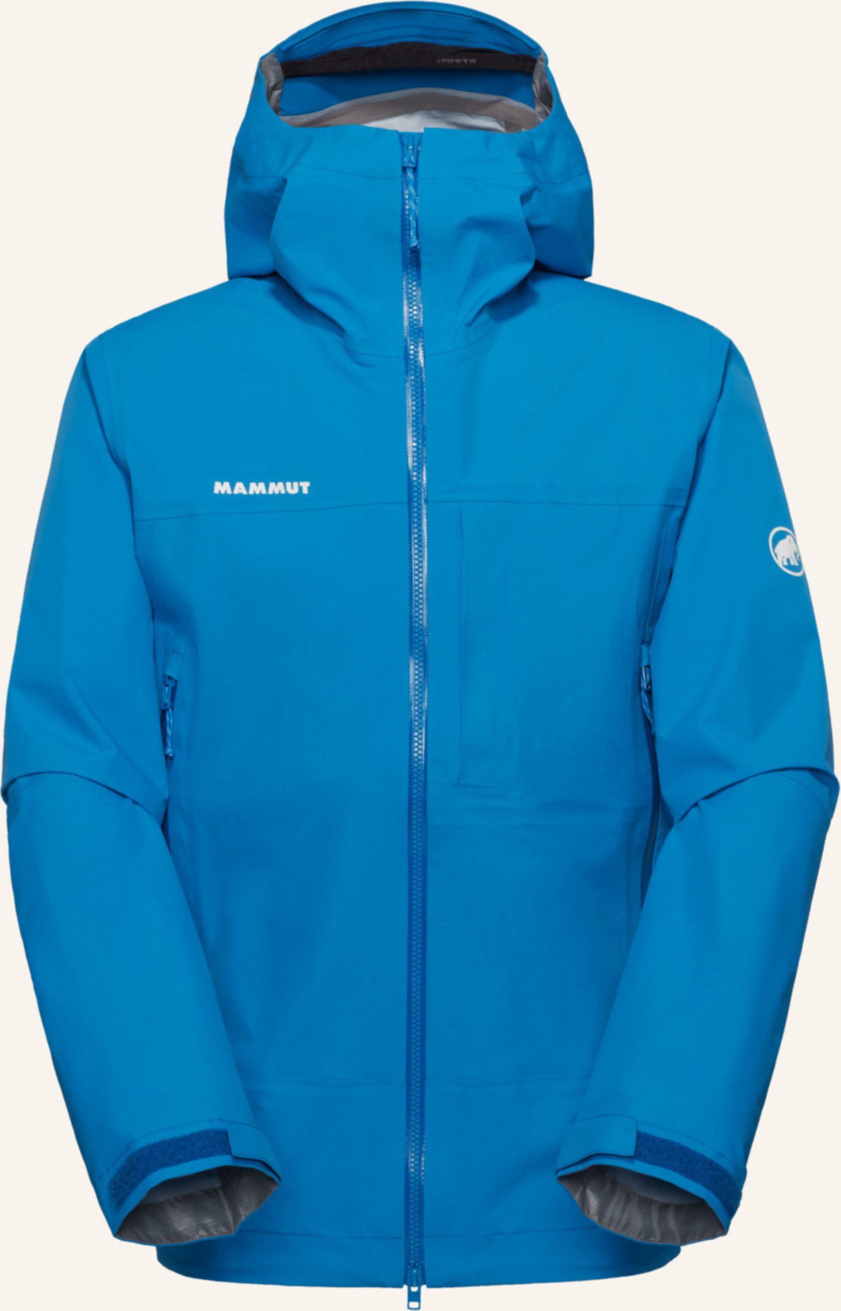 Mammut Alto Guide Hs Hooded Jacket Men blau