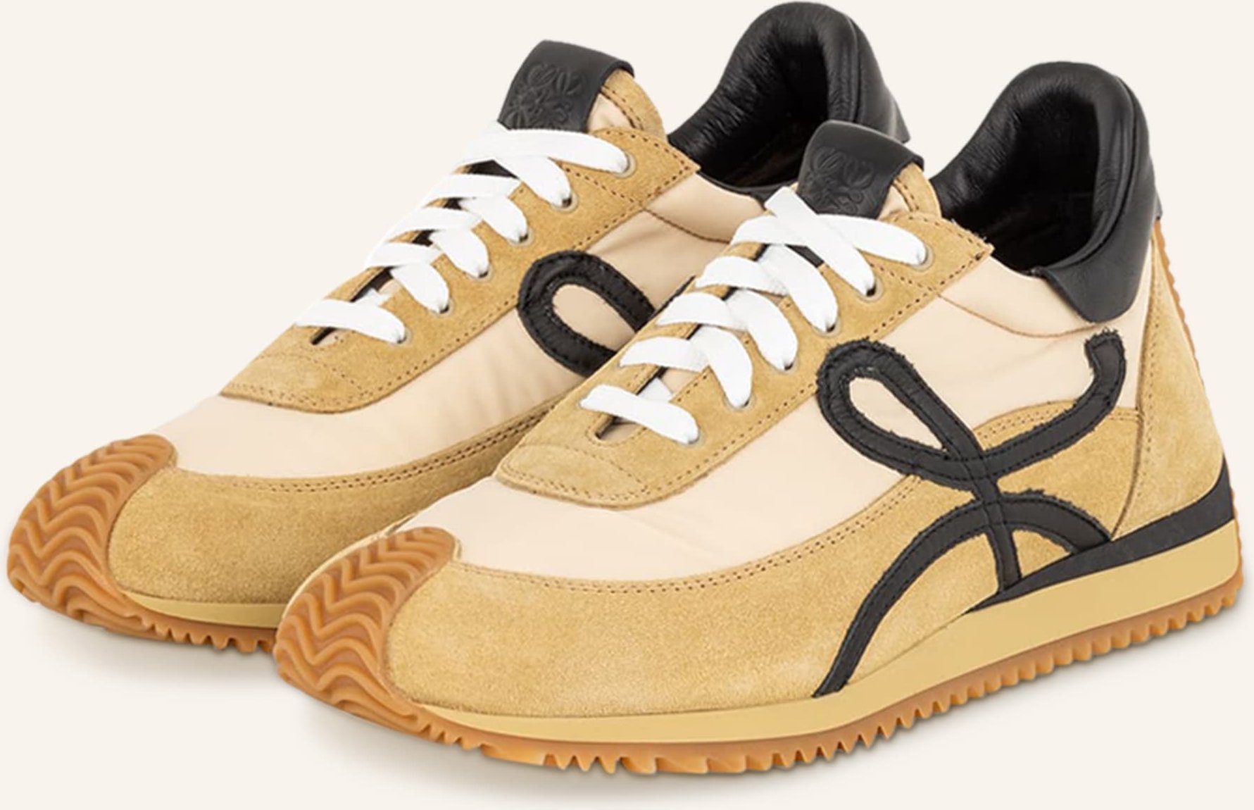 Loewe Sneaker Flow Runner beige