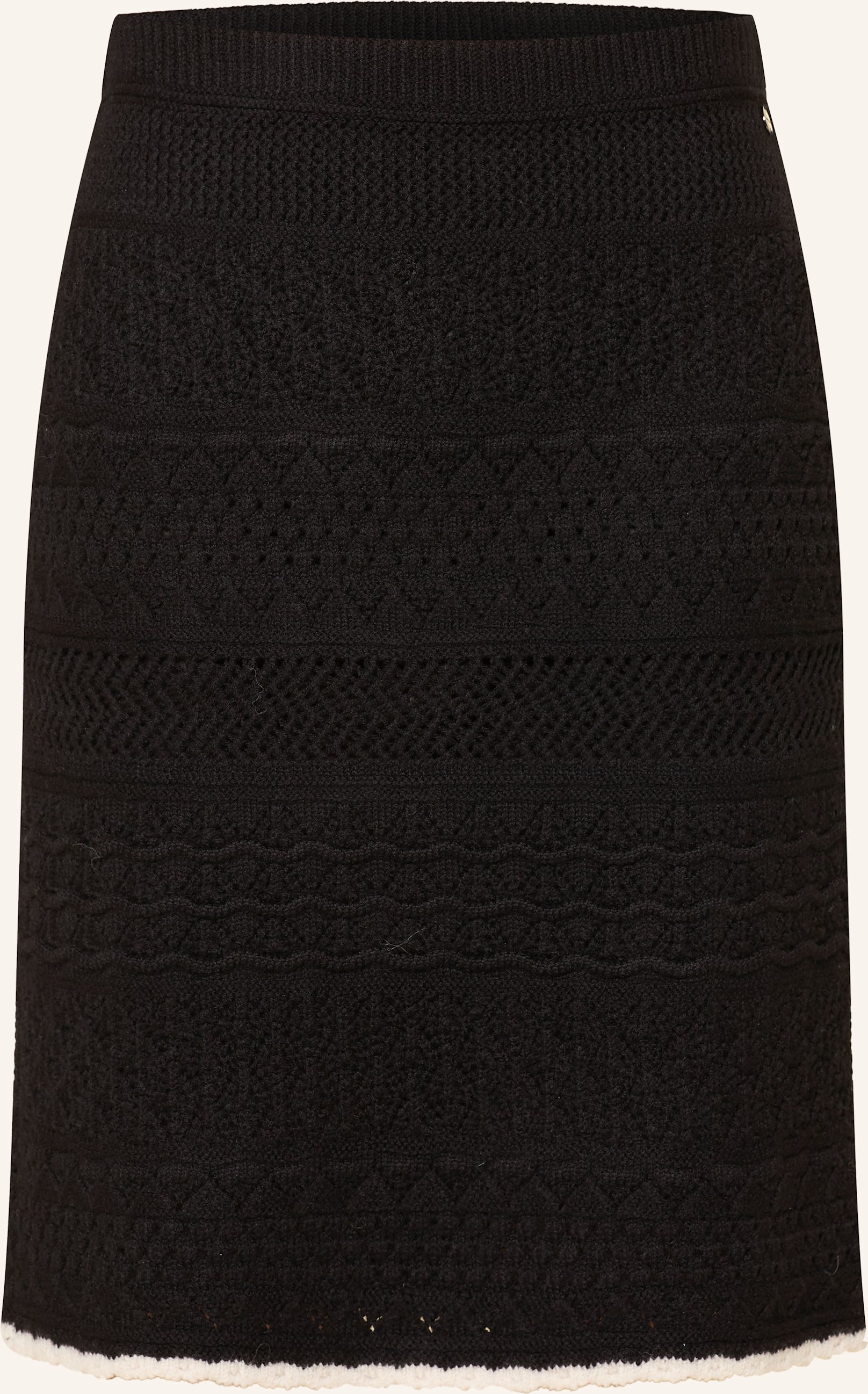 Thumbnail - Marc Cain Strickrock schwarz