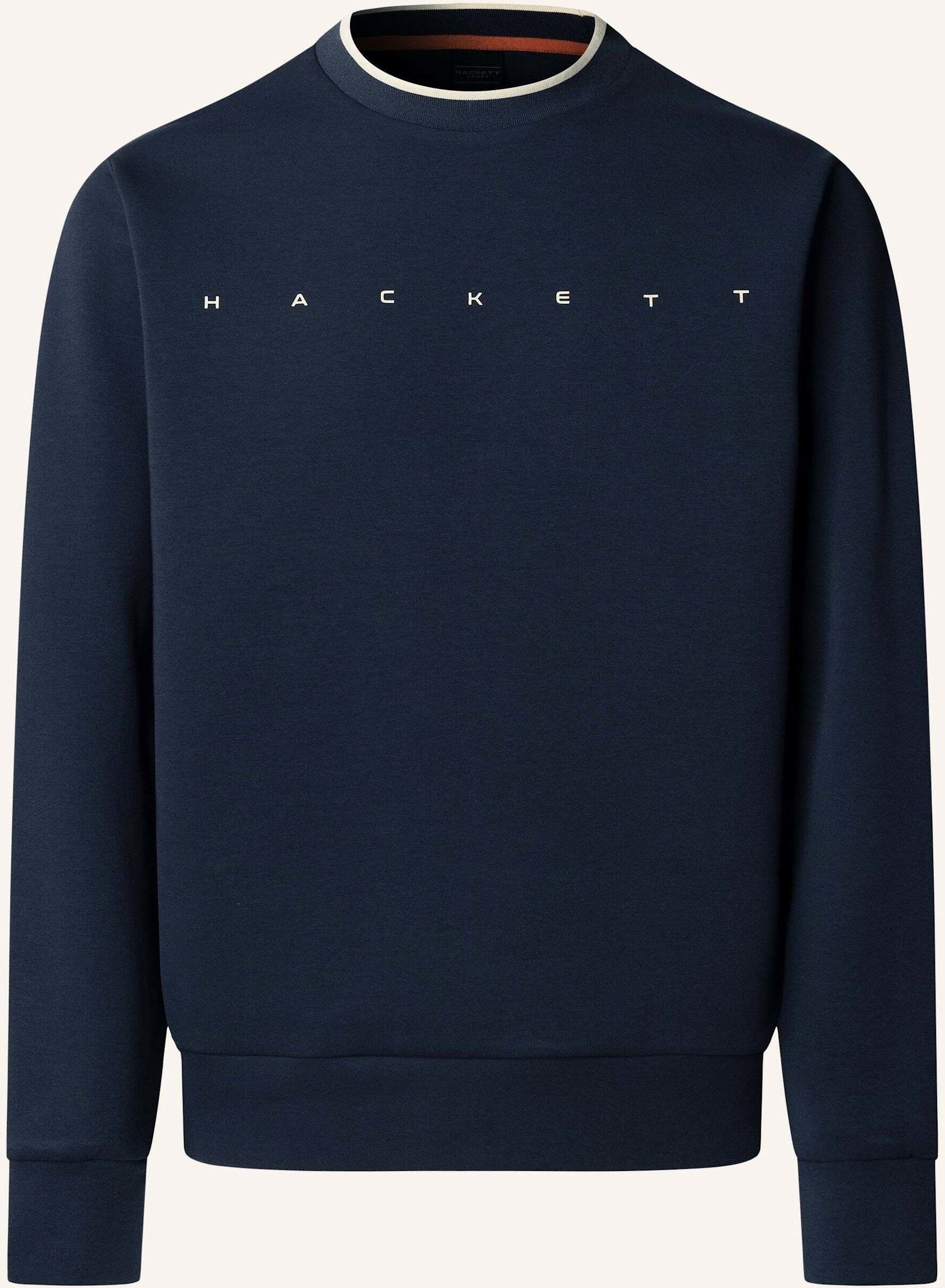 Hackett London Sweatshirt Hs Essential Crew blau