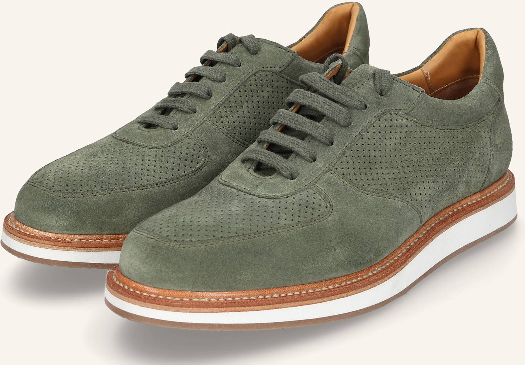 Heinrich Dinkelacker Sneaker London Sneaker V gruen