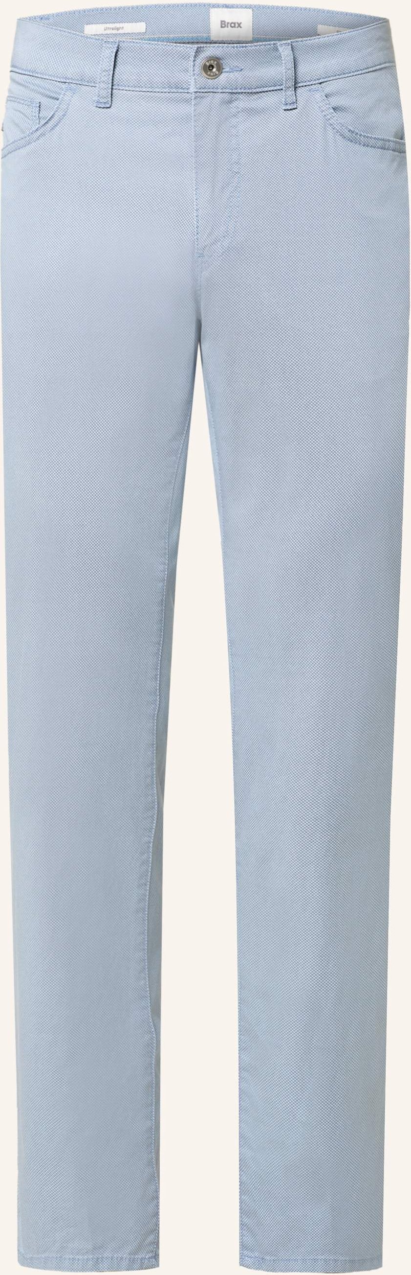 Thumbnail - Brax Hose Cadiz U Straight Fit blau